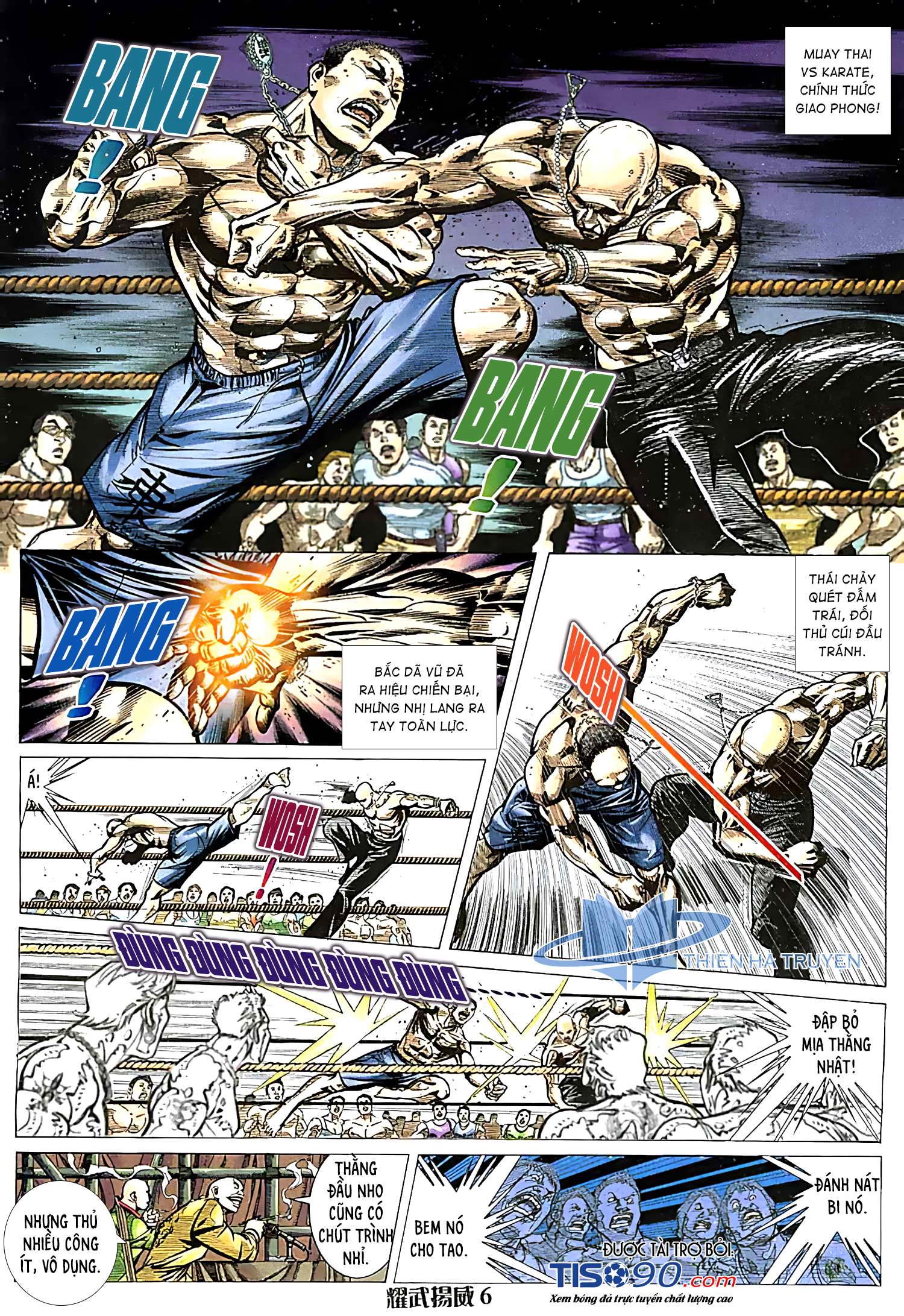 đọc truyện Diệu Võ Dương Oai Chương 211 ảnh 6 tại Thiên Thai Truyện