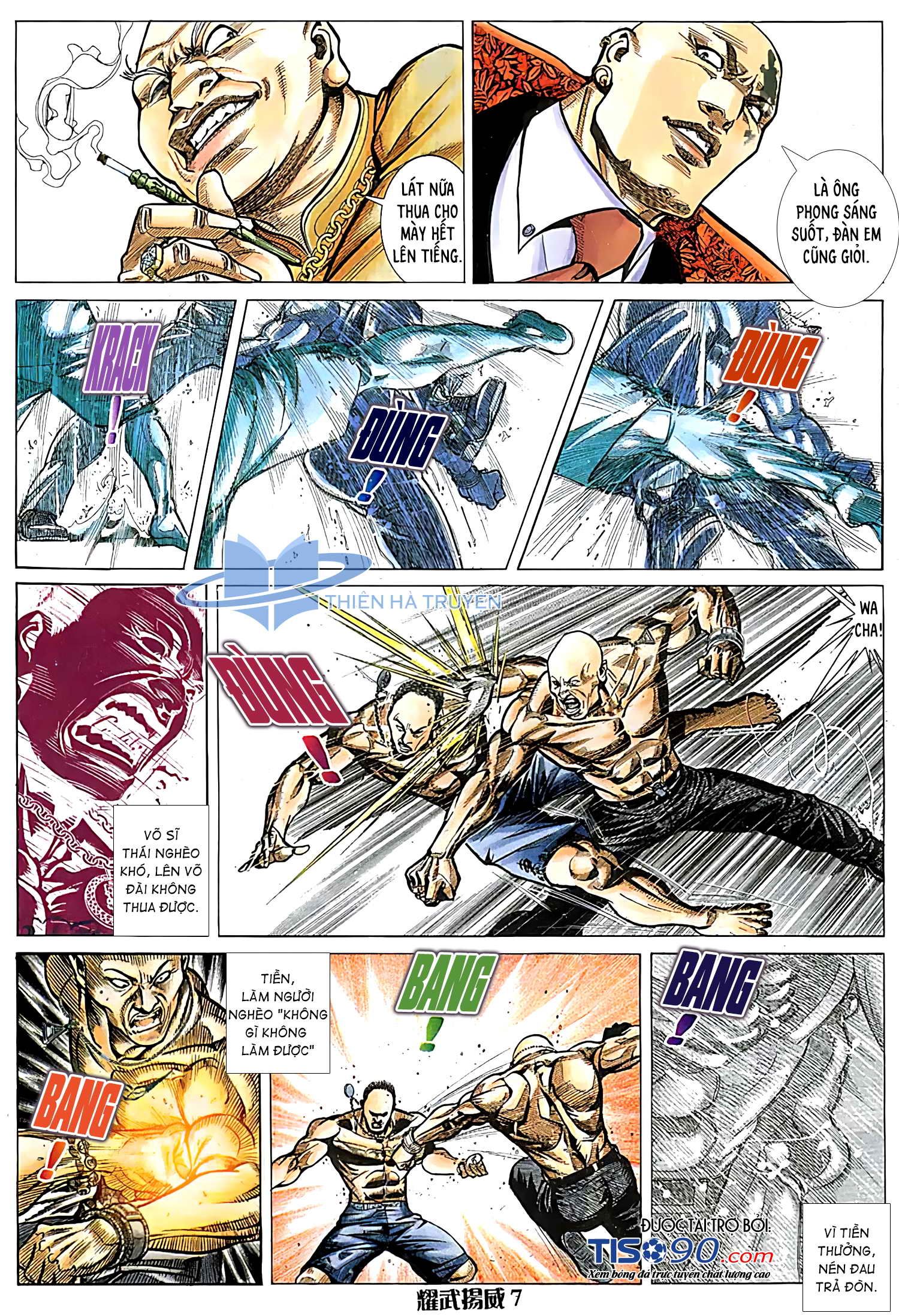 đọc truyện Diệu Võ Dương Oai Chương 211 ảnh 7 tại Thiên Thai Truyện