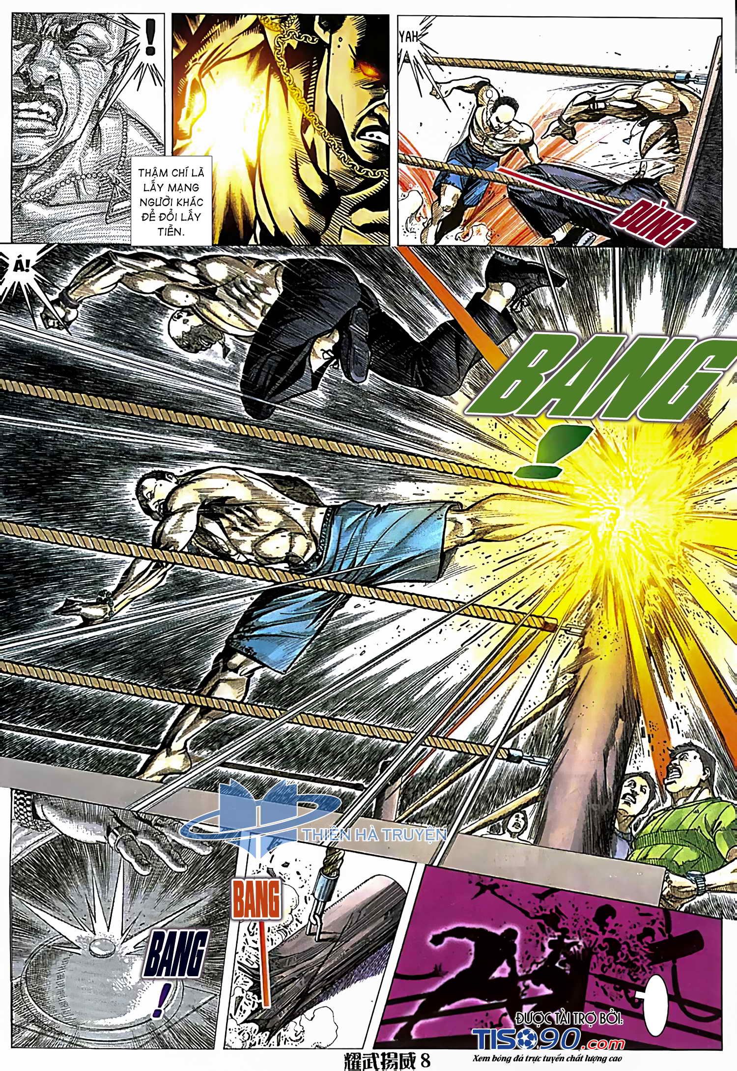 đọc truyện Diệu Võ Dương Oai Chương 211 ảnh 8 tại Thiên Thai Truyện