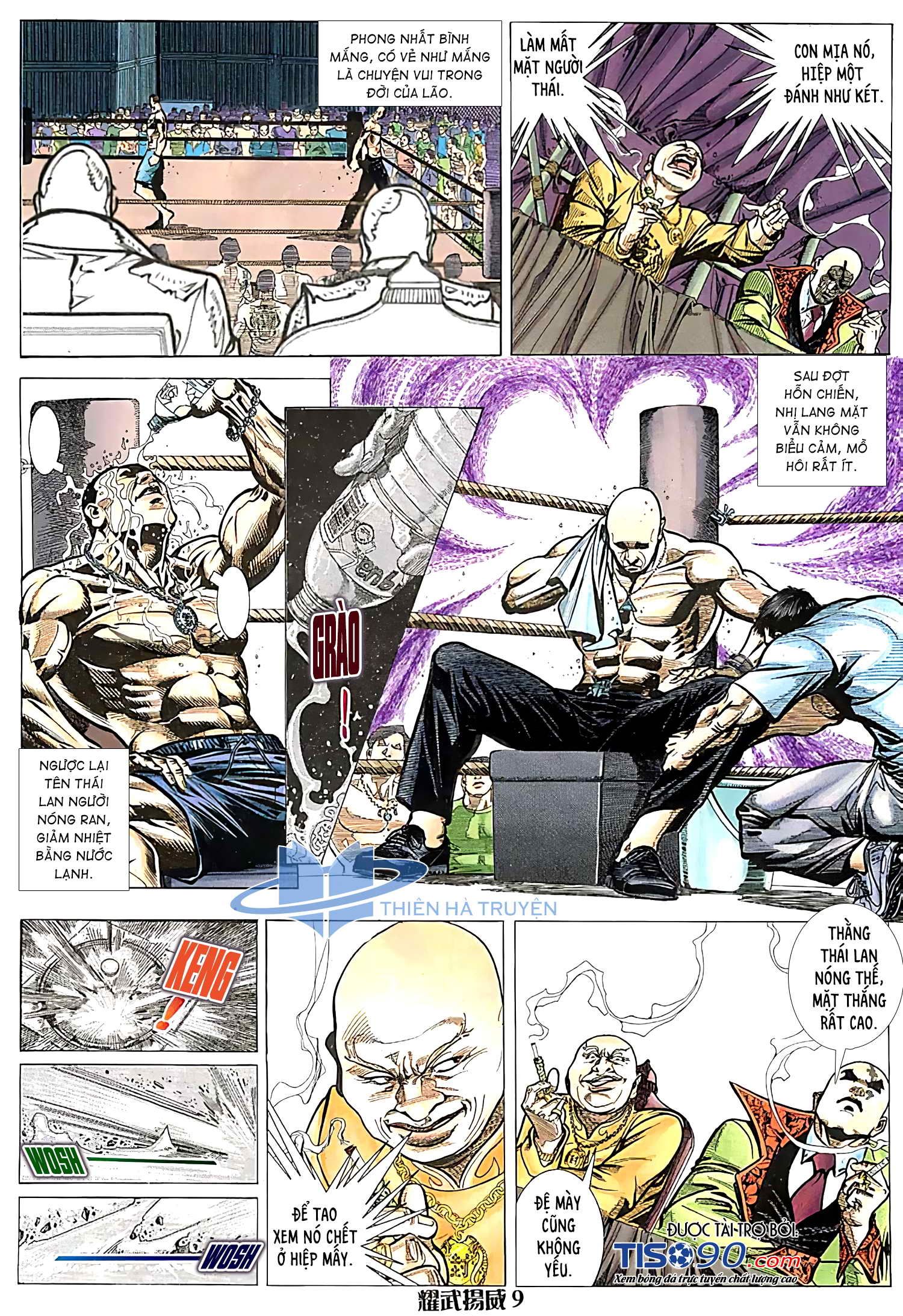 đọc truyện Diệu Võ Dương Oai Chương 211 ảnh 9 tại Thiên Thai Truyện