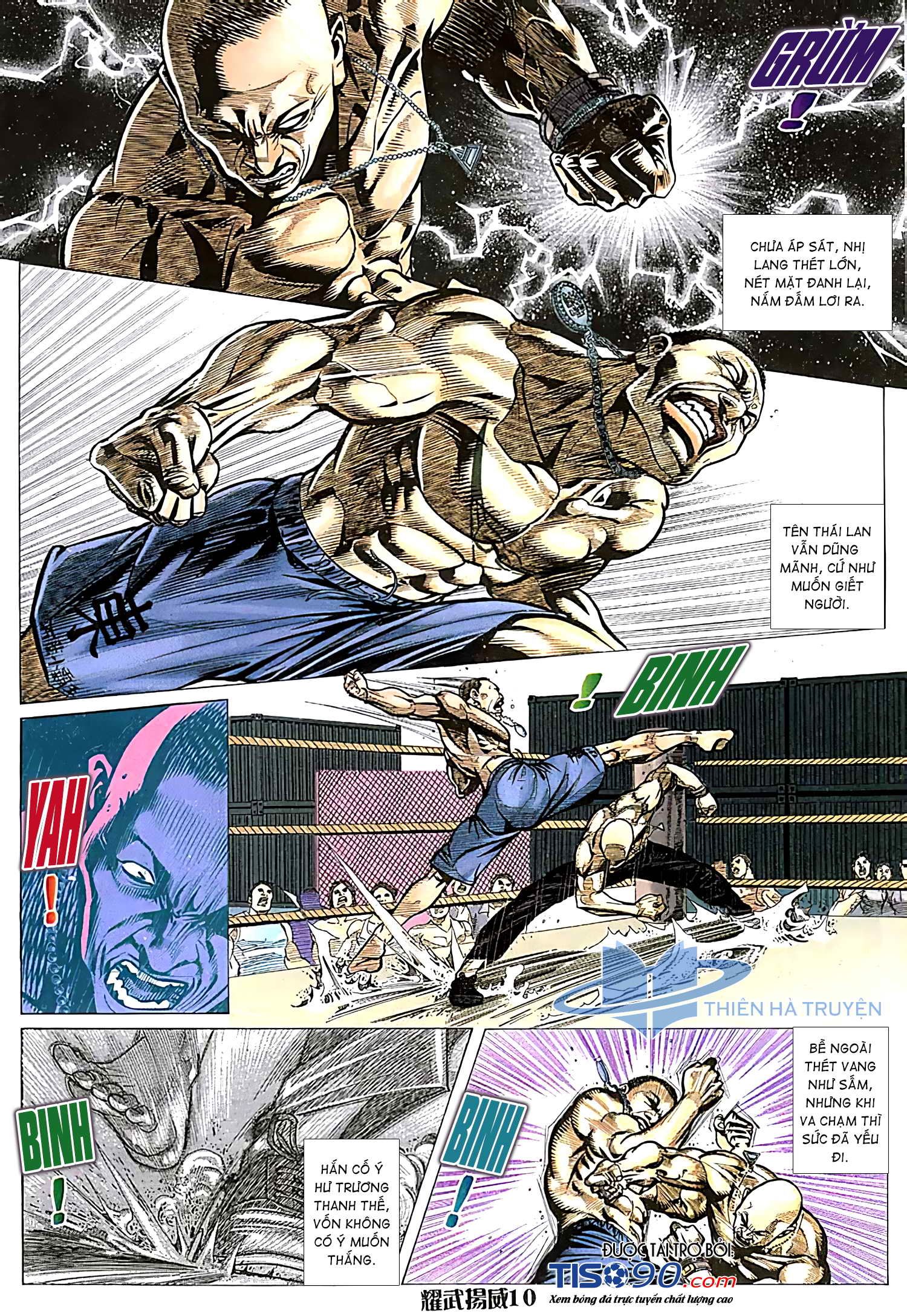 đọc truyện Diệu Võ Dương Oai Chương 211 ảnh 10 tại Thiên Thai Truyện