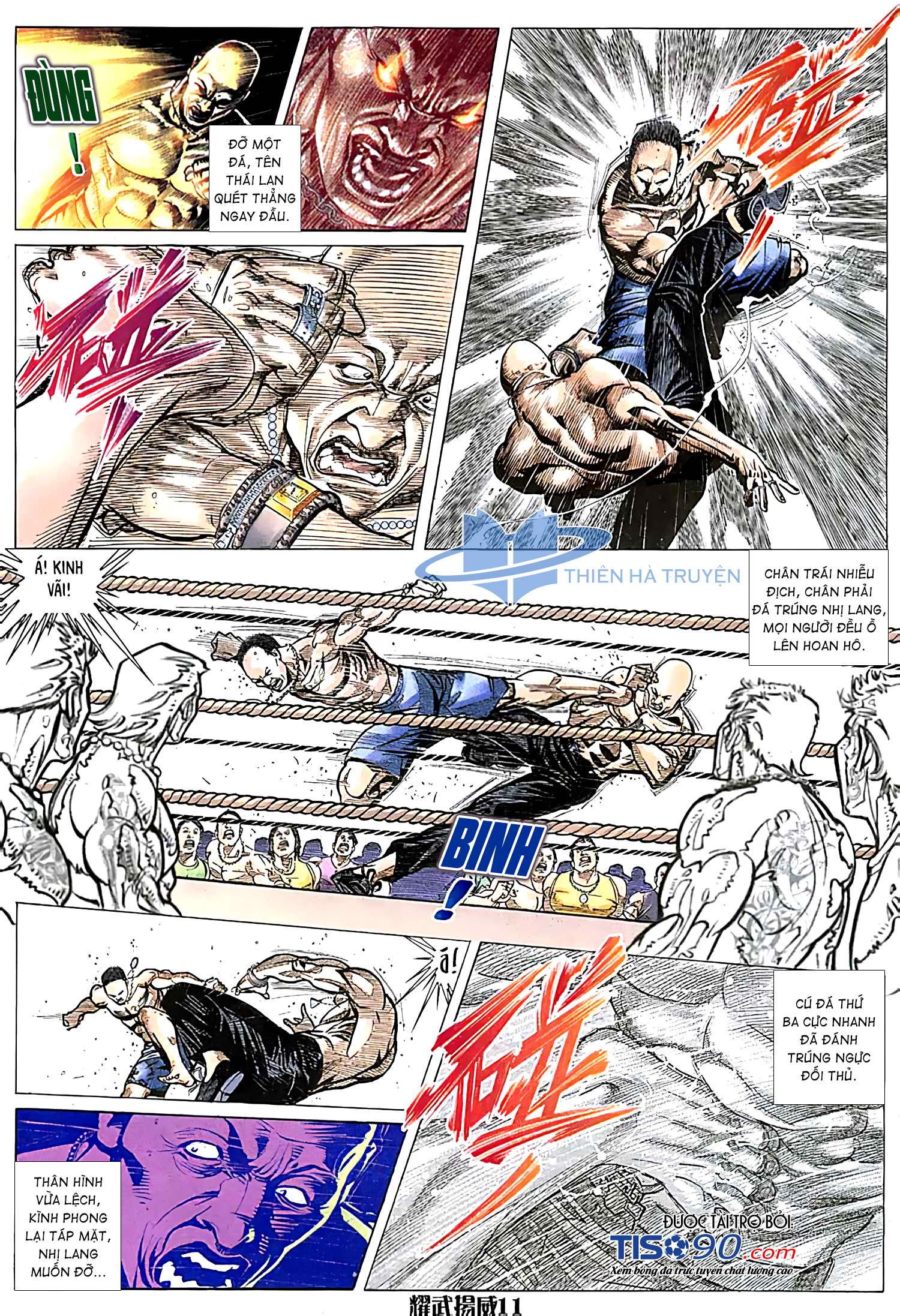 đọc truyện Diệu Võ Dương Oai Chương 211 ảnh 11 tại Thiên Thai Truyện