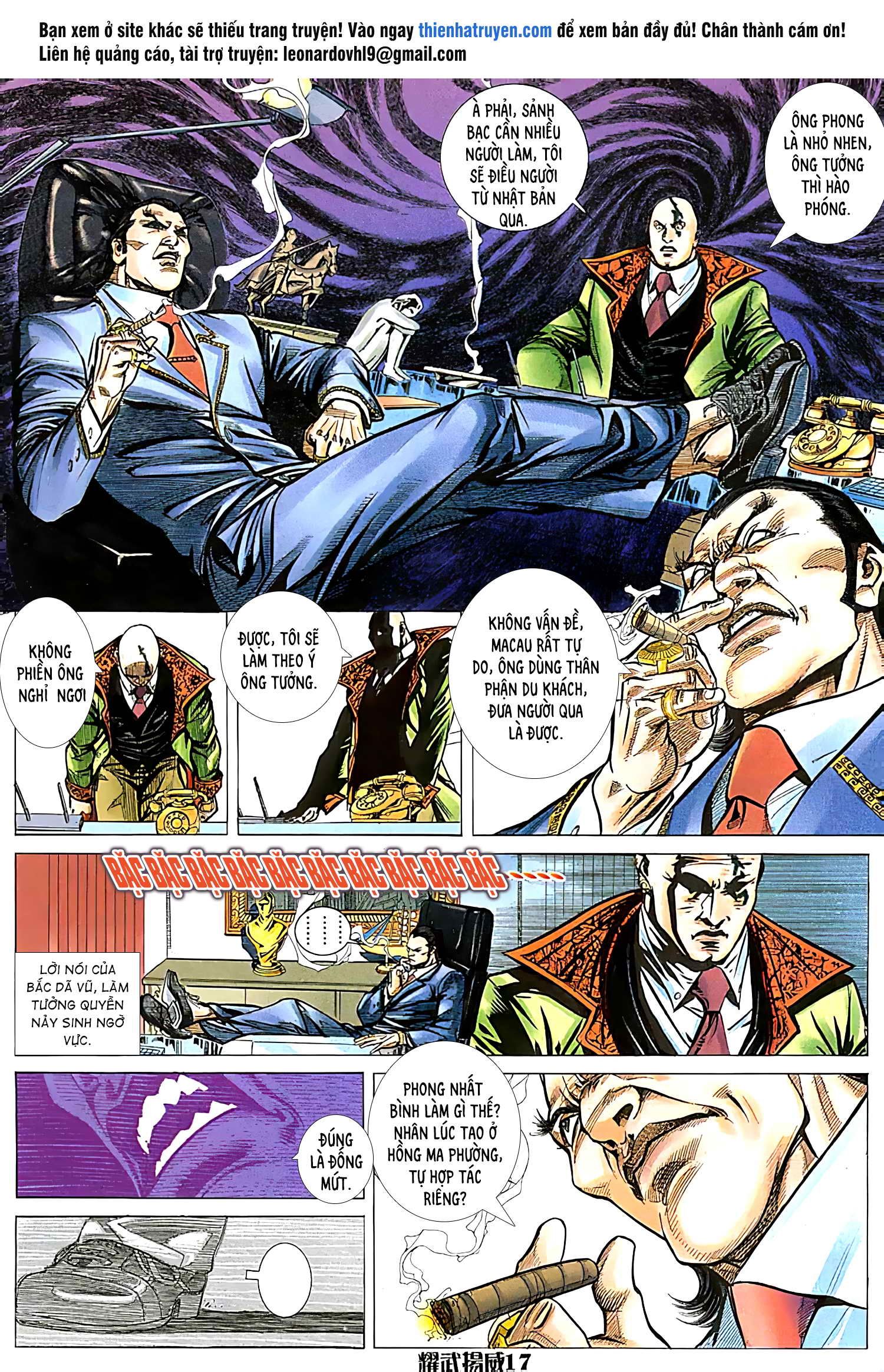 đọc truyện Diệu Võ Dương Oai Chương 212 ảnh 3 tại Thiên Thai Truyện