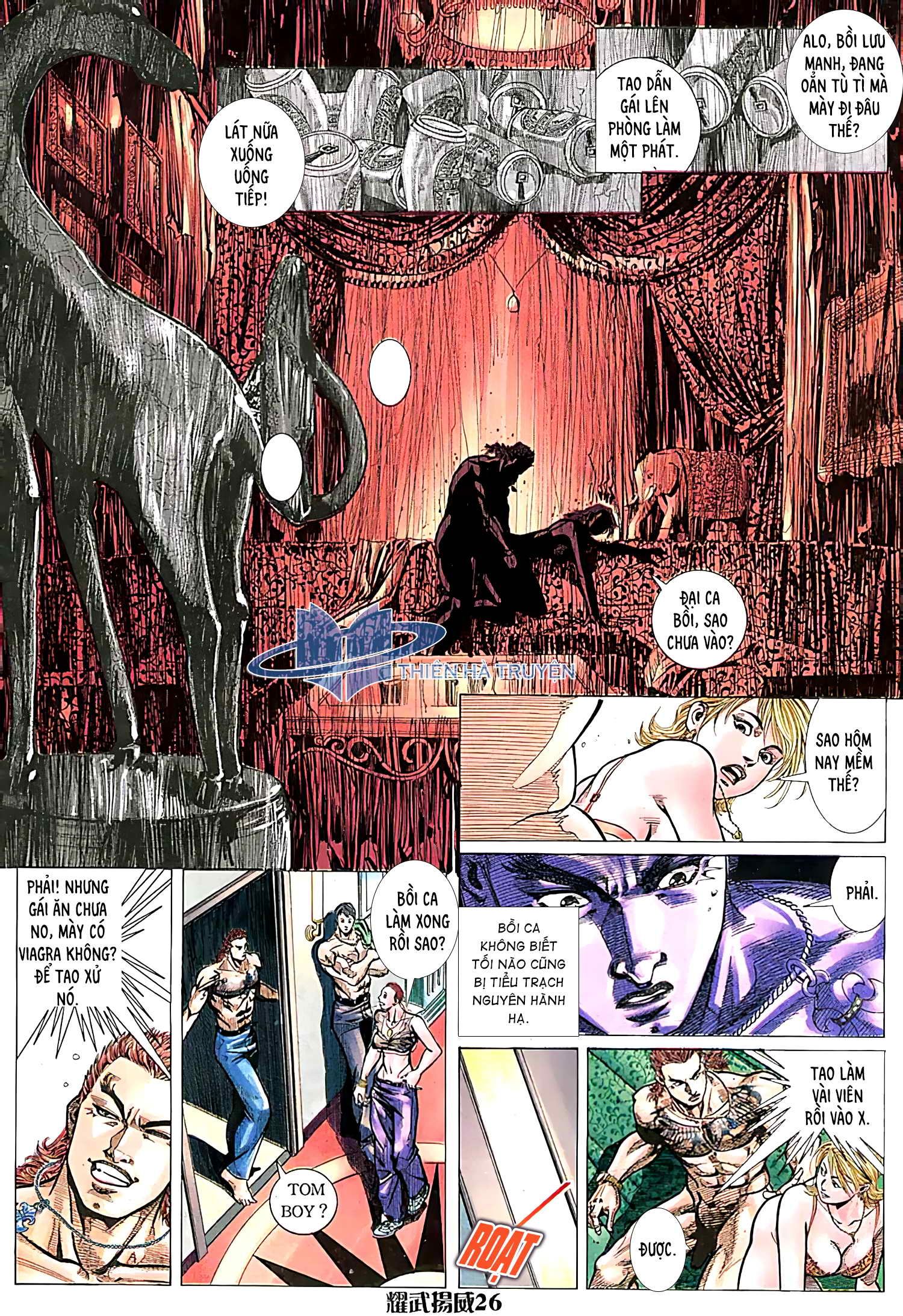 đọc truyện Diệu Võ Dương Oai Chương 212 ảnh 12 tại Thiên Thai Truyện