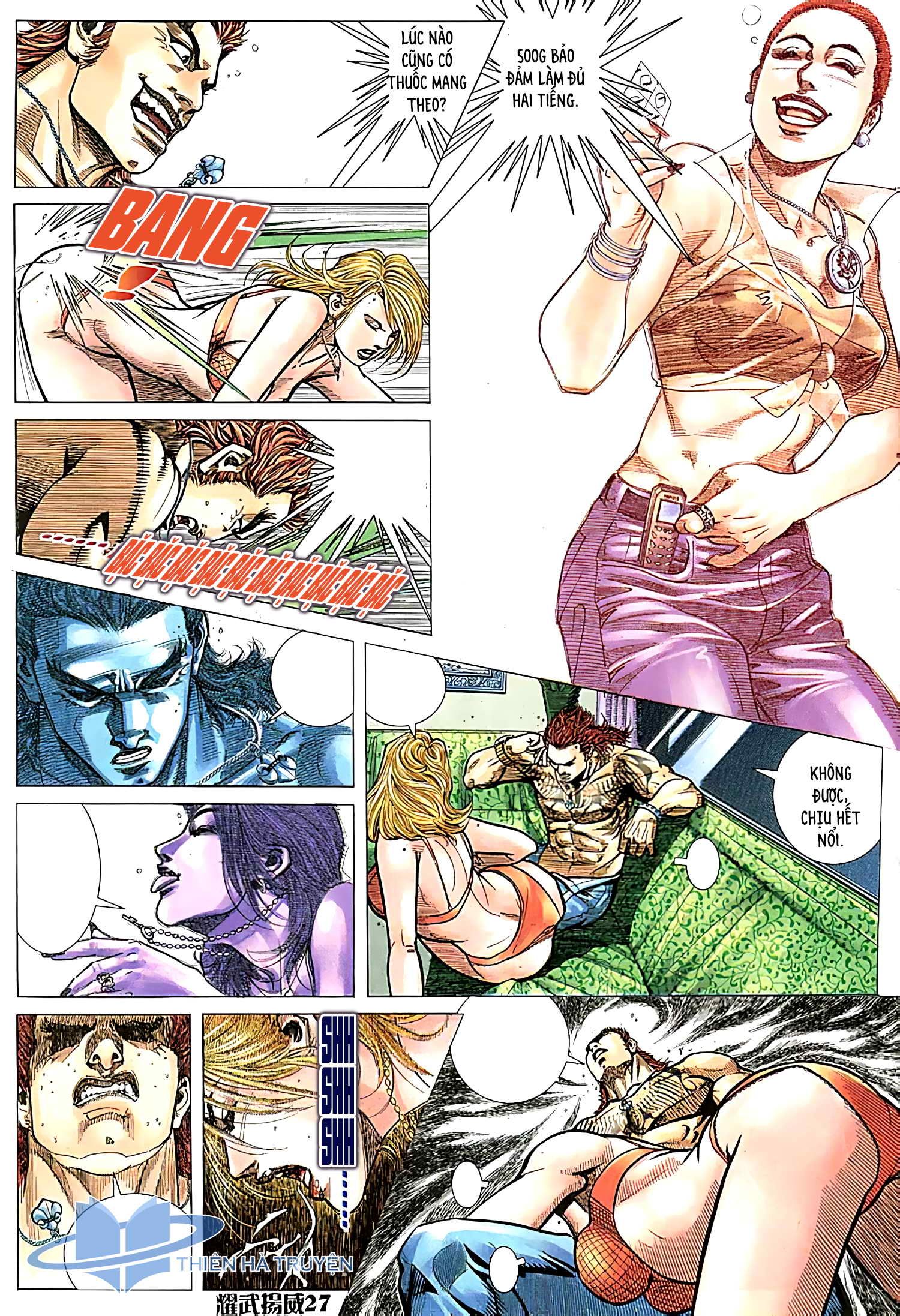 đọc truyện Diệu Võ Dương Oai Chương 212 ảnh 13 tại Thiên Thai Truyện