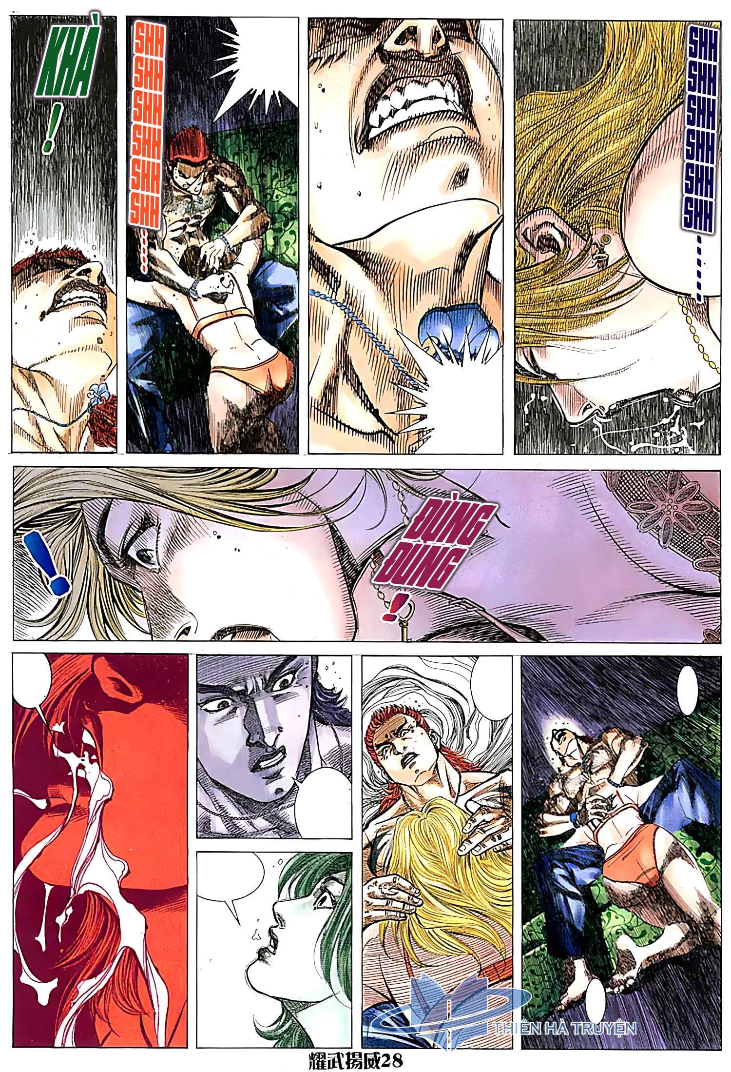 đọc truyện Diệu Võ Dương Oai Chương 212 ảnh 14 tại Thiên Thai Truyện