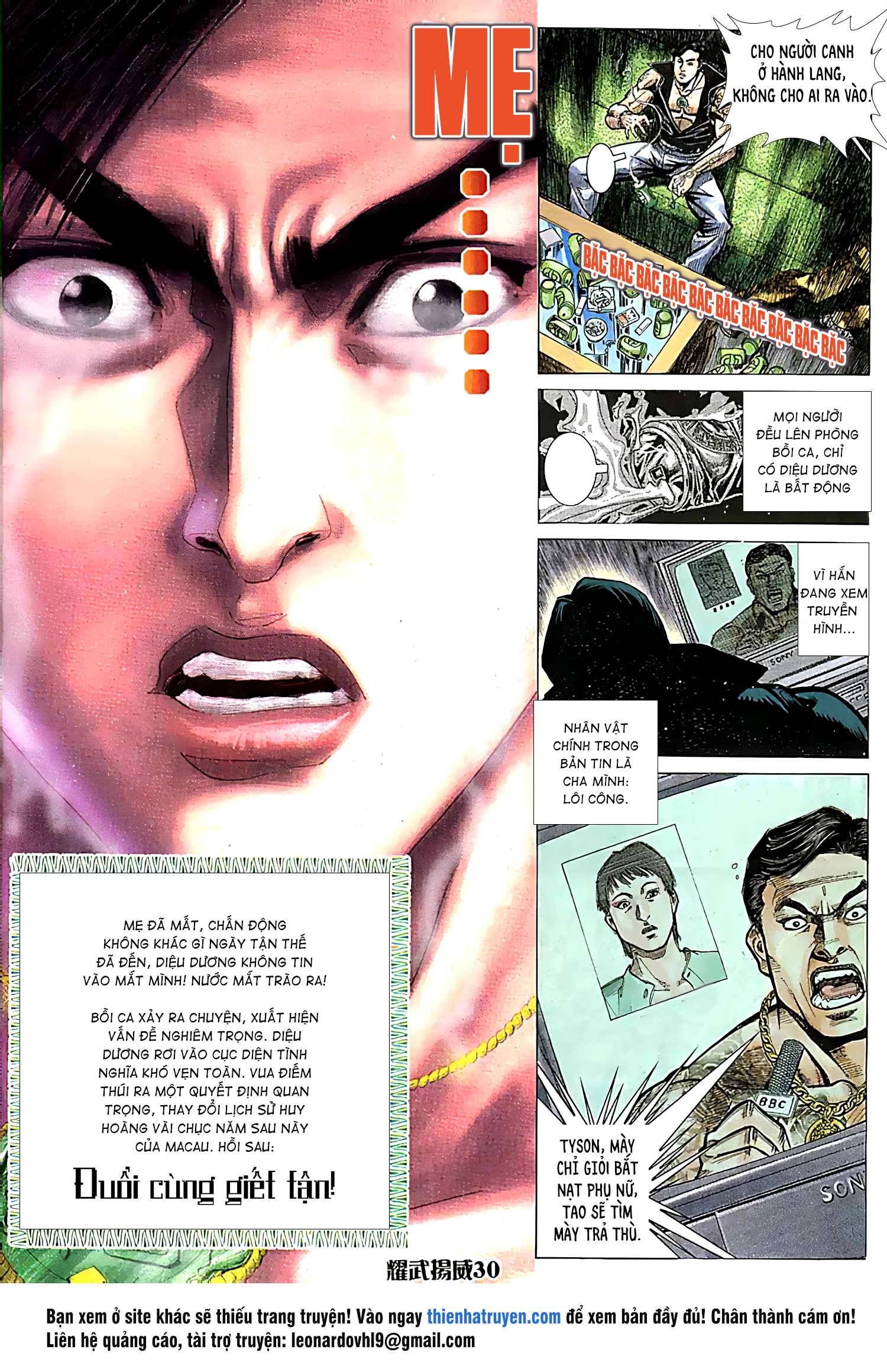 đọc truyện Diệu Võ Dương Oai Chương 212 ảnh 16 tại Thiên Thai Truyện