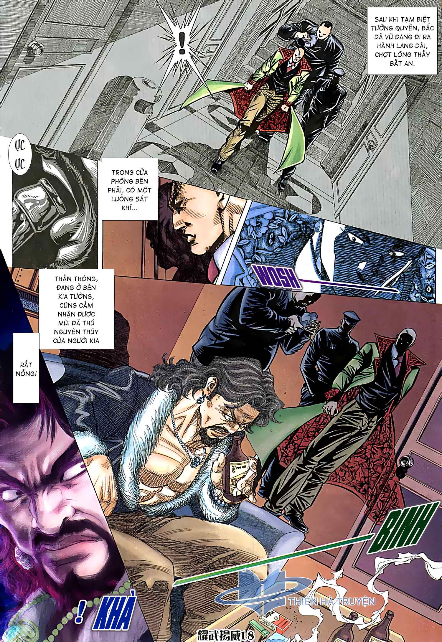 đọc truyện Diệu Võ Dương Oai Chương 212 ảnh 4 tại Thiên Thai Truyện