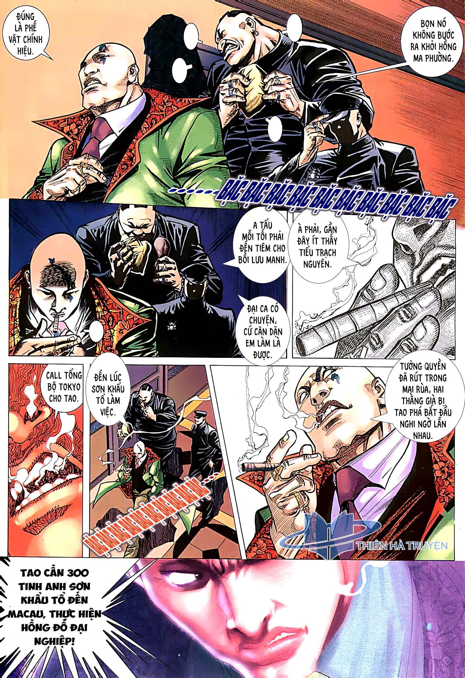 đọc truyện Diệu Võ Dương Oai Chương 212 ảnh 6 tại Thiên Thai Truyện