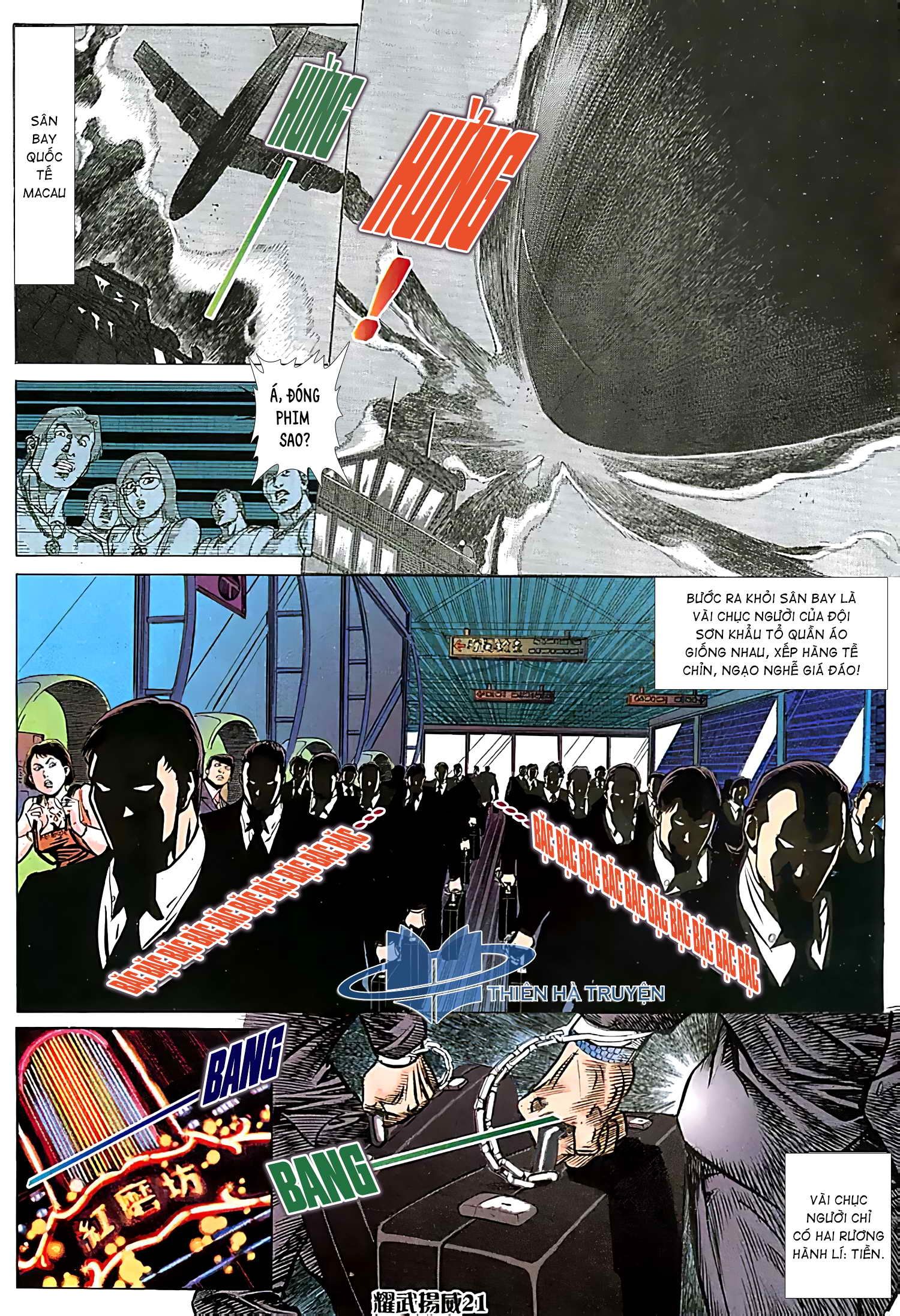 đọc truyện Diệu Võ Dương Oai Chương 212 ảnh 7 tại Thiên Thai Truyện