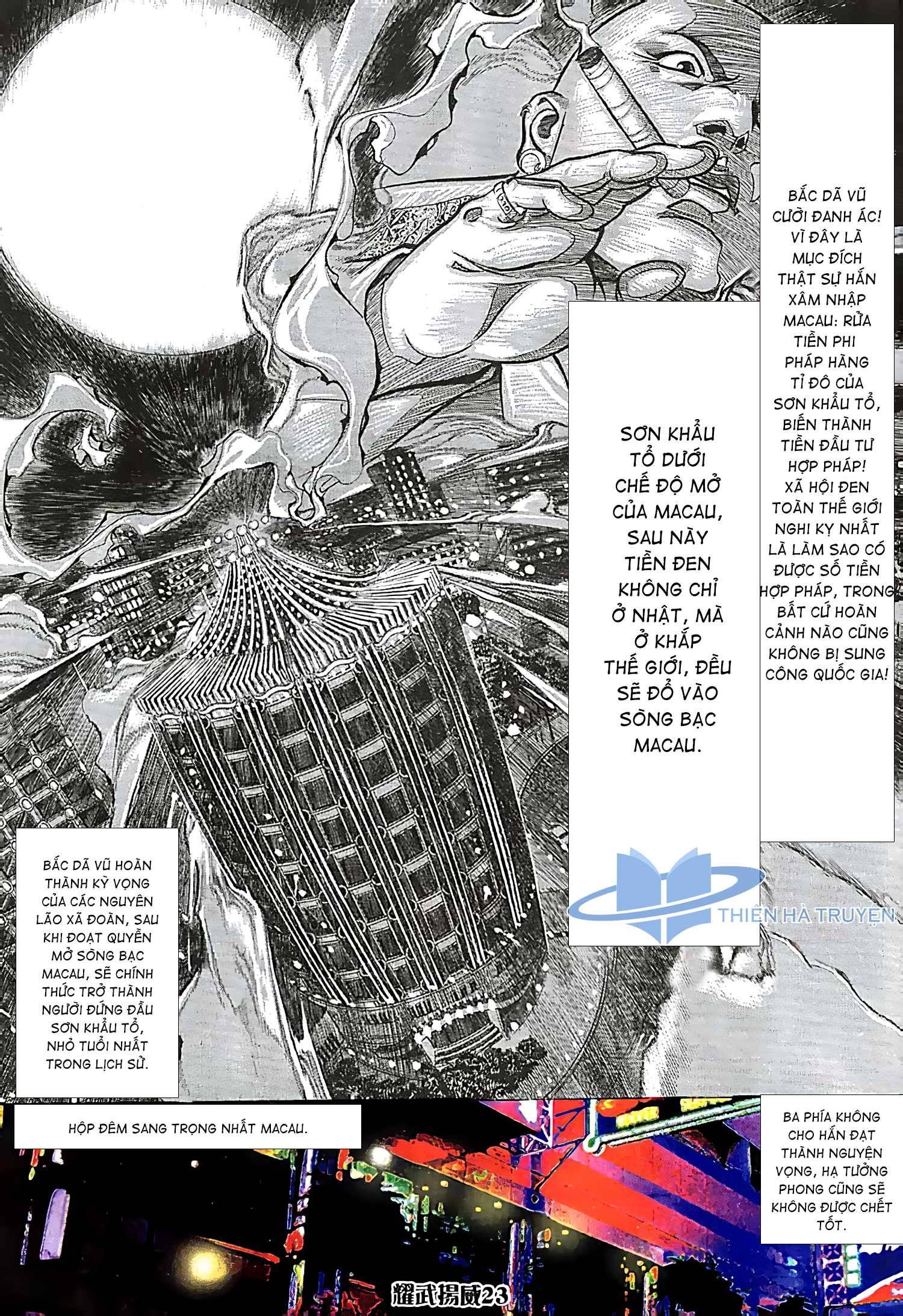 đọc truyện Diệu Võ Dương Oai Chương 212 ảnh 9 tại Thiên Thai Truyện