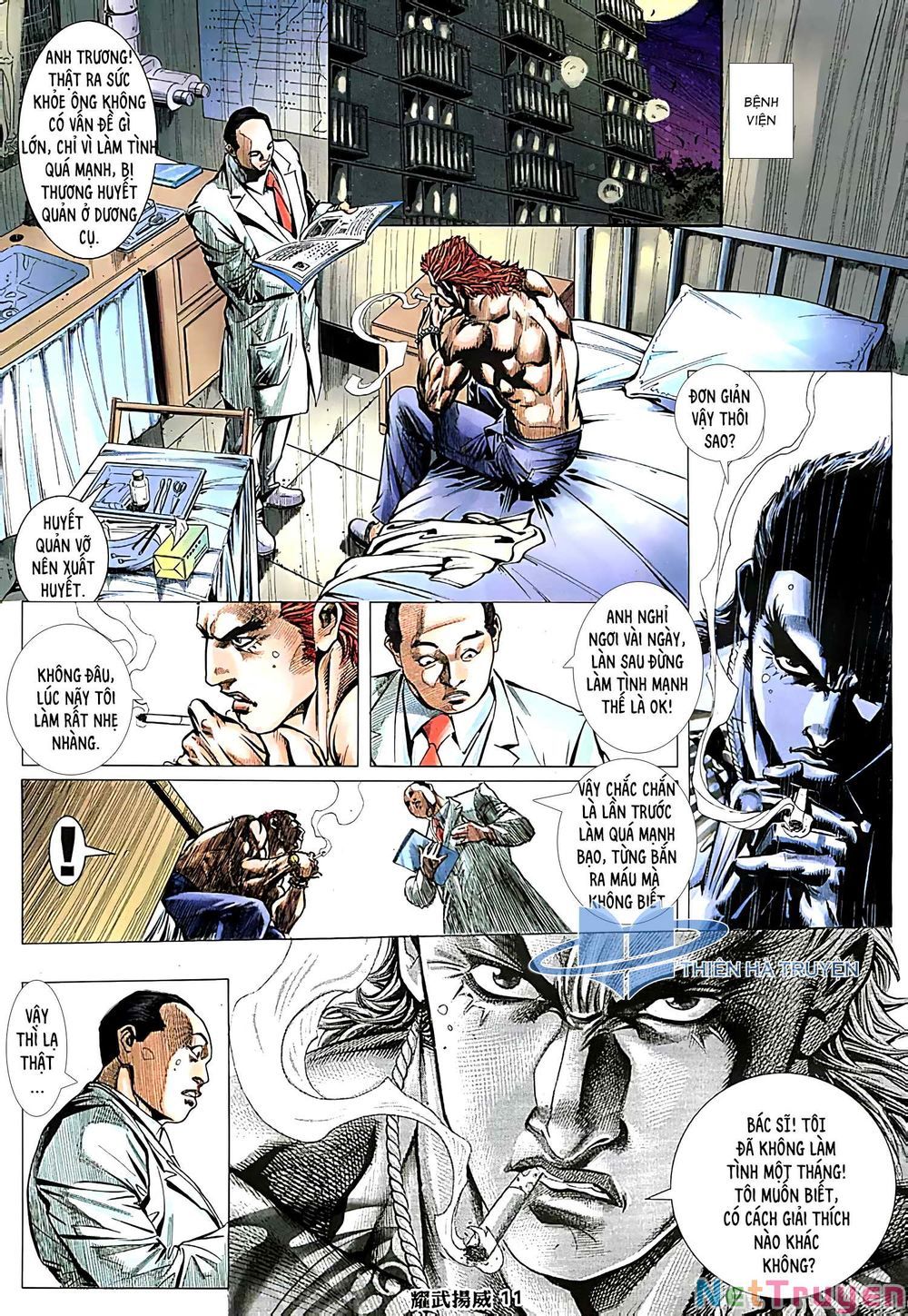 đọc truyện Diệu Võ Dương Oai Chương 213 ảnh 12 tại Thiên Thai Truyện