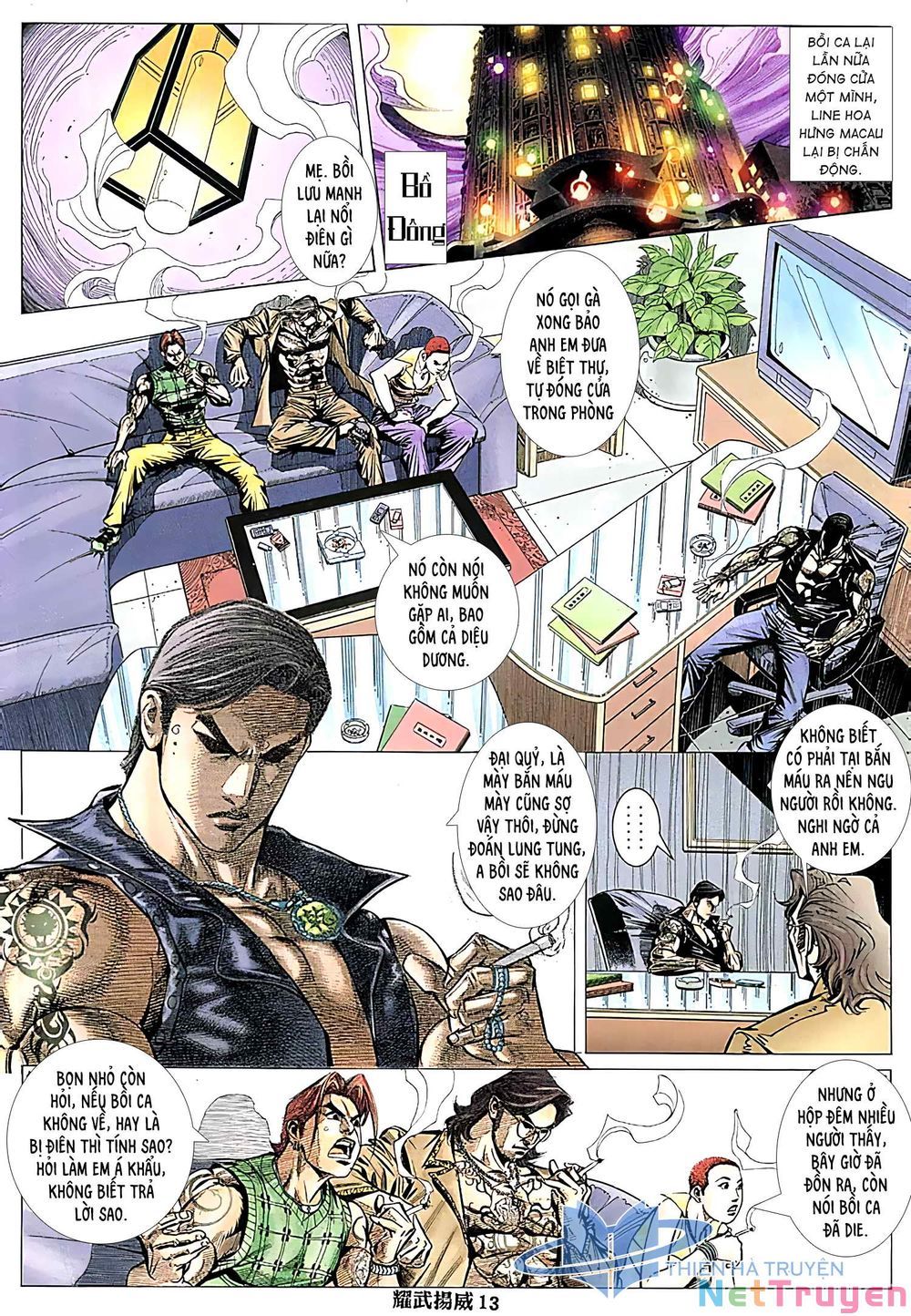 đọc truyện Diệu Võ Dương Oai Chương 213 ảnh 14 tại Thiên Thai Truyện