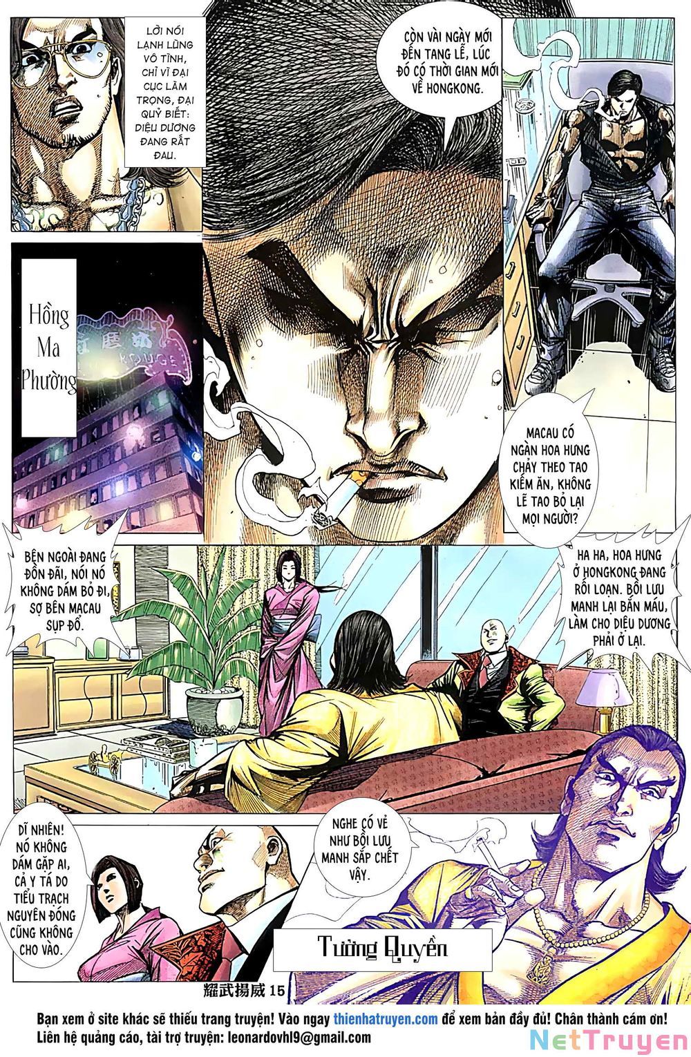 đọc truyện Diệu Võ Dương Oai Chương 213 ảnh 16 tại Thiên Thai Truyện