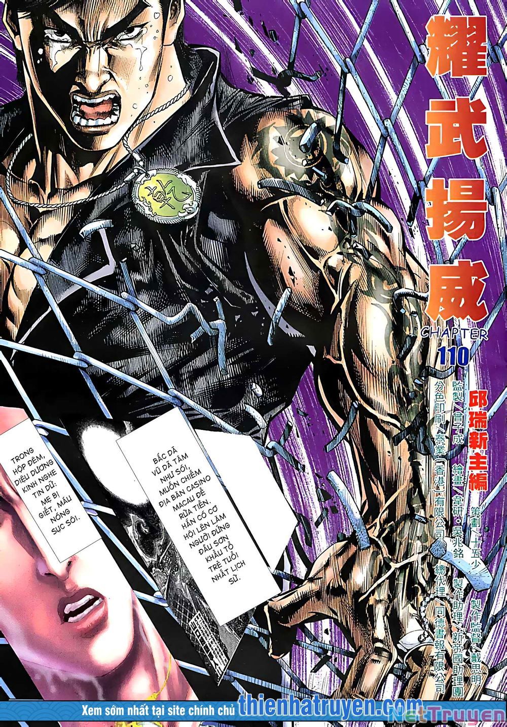 đọc truyện Diệu Võ Dương Oai Chương 213 ảnh 4 tại Thiên Thai Truyện