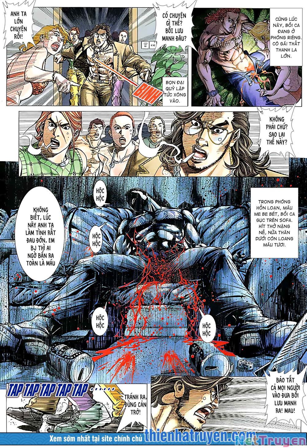 đọc truyện Diệu Võ Dương Oai Chương 213 ảnh 5 tại Thiên Thai Truyện