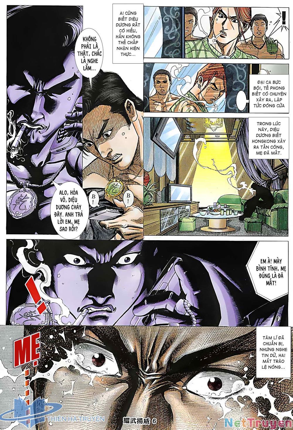 đọc truyện Diệu Võ Dương Oai Chương 213 ảnh 7 tại Thiên Thai Truyện