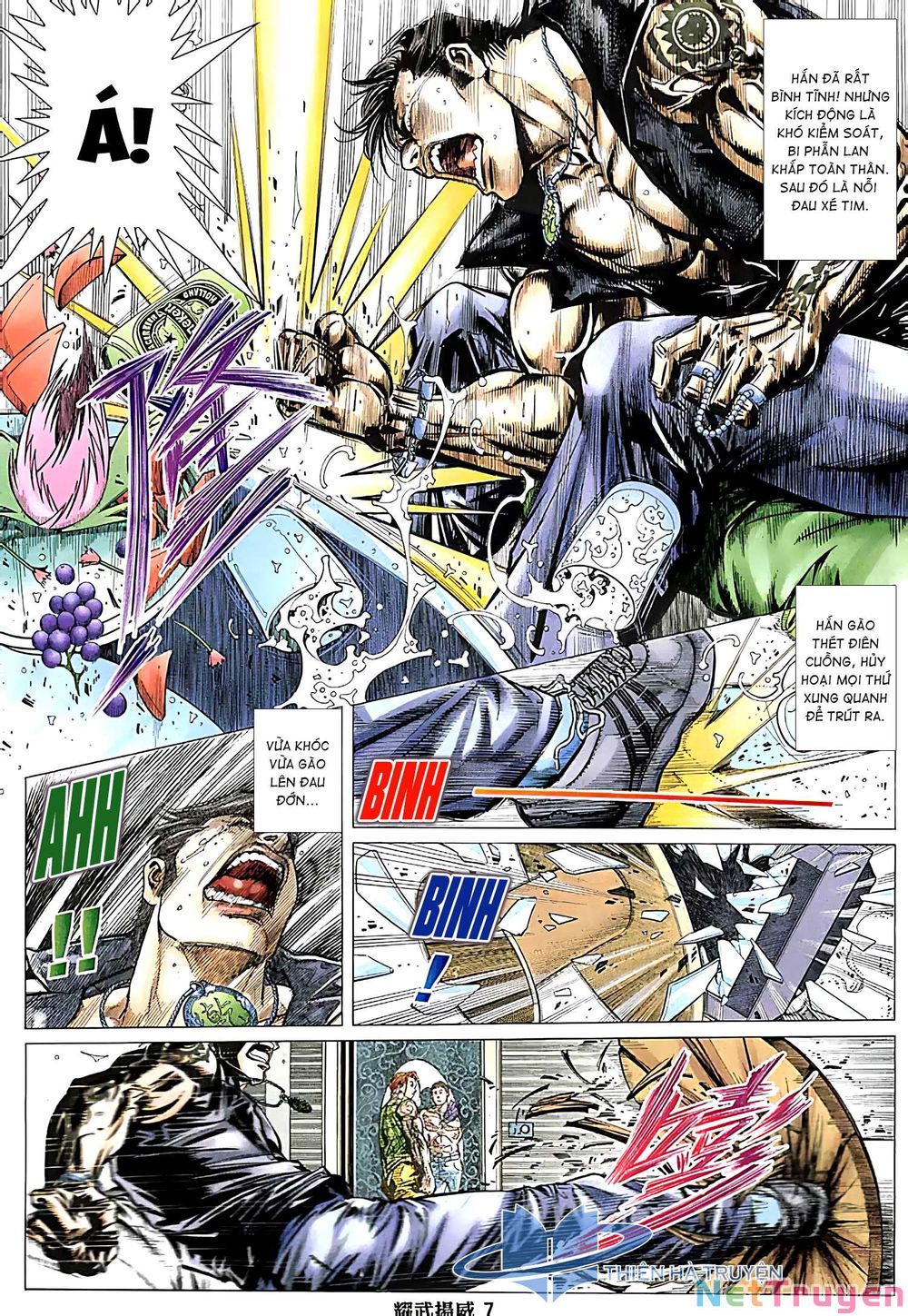 đọc truyện Diệu Võ Dương Oai Chương 213 ảnh 8 tại Thiên Thai Truyện