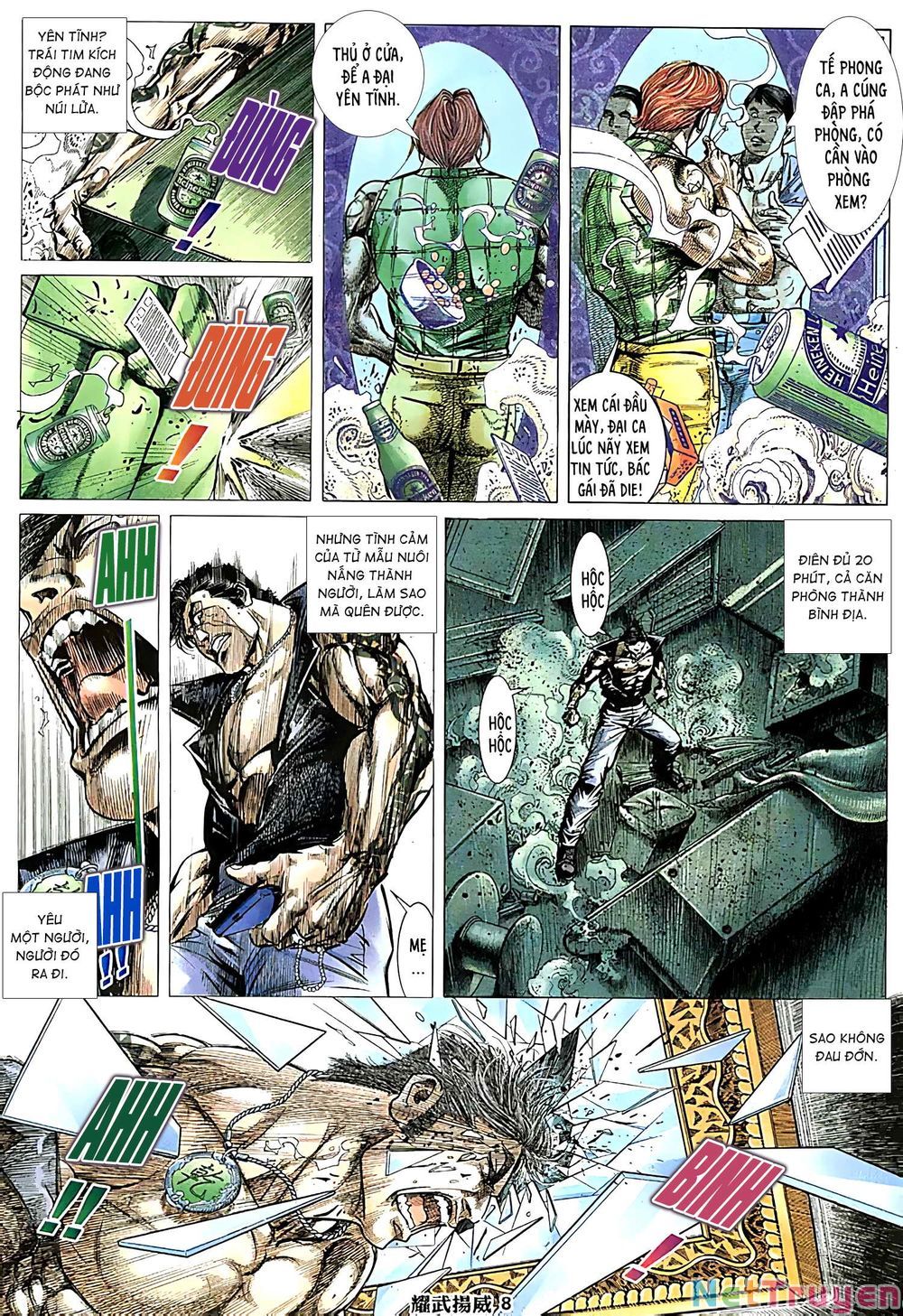 đọc truyện Diệu Võ Dương Oai Chương 213 ảnh 9 tại Thiên Thai Truyện