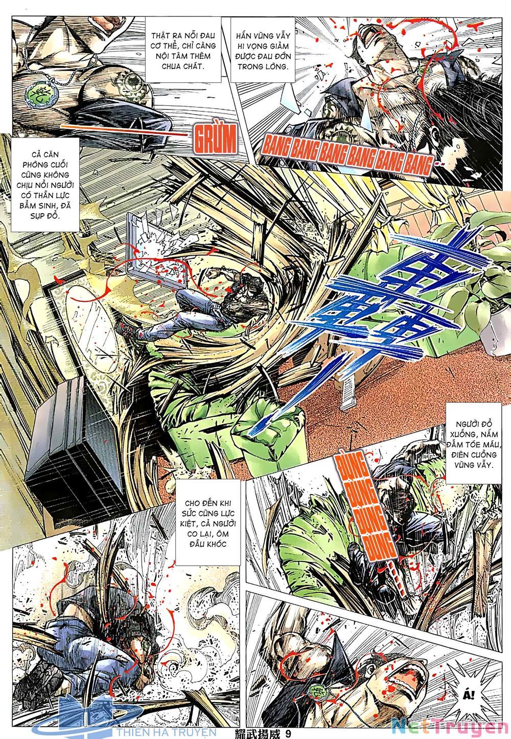 đọc truyện Diệu Võ Dương Oai Chương 213 ảnh 10 tại Thiên Thai Truyện