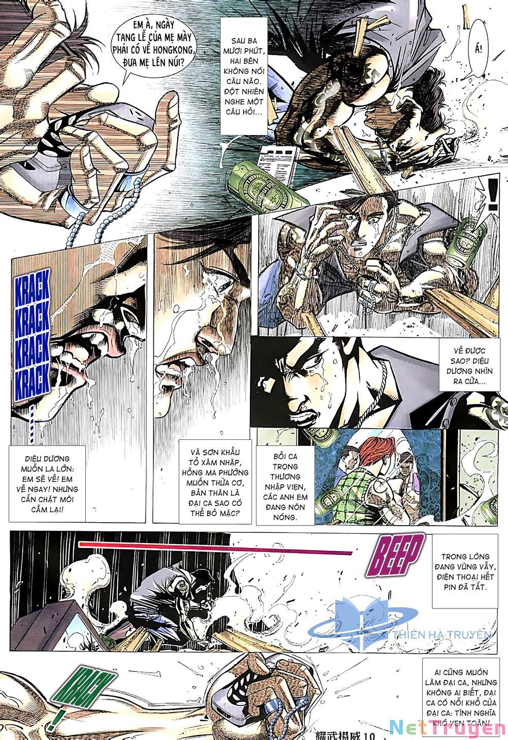 đọc truyện Diệu Võ Dương Oai Chương 213 ảnh 11 tại Thiên Thai Truyện