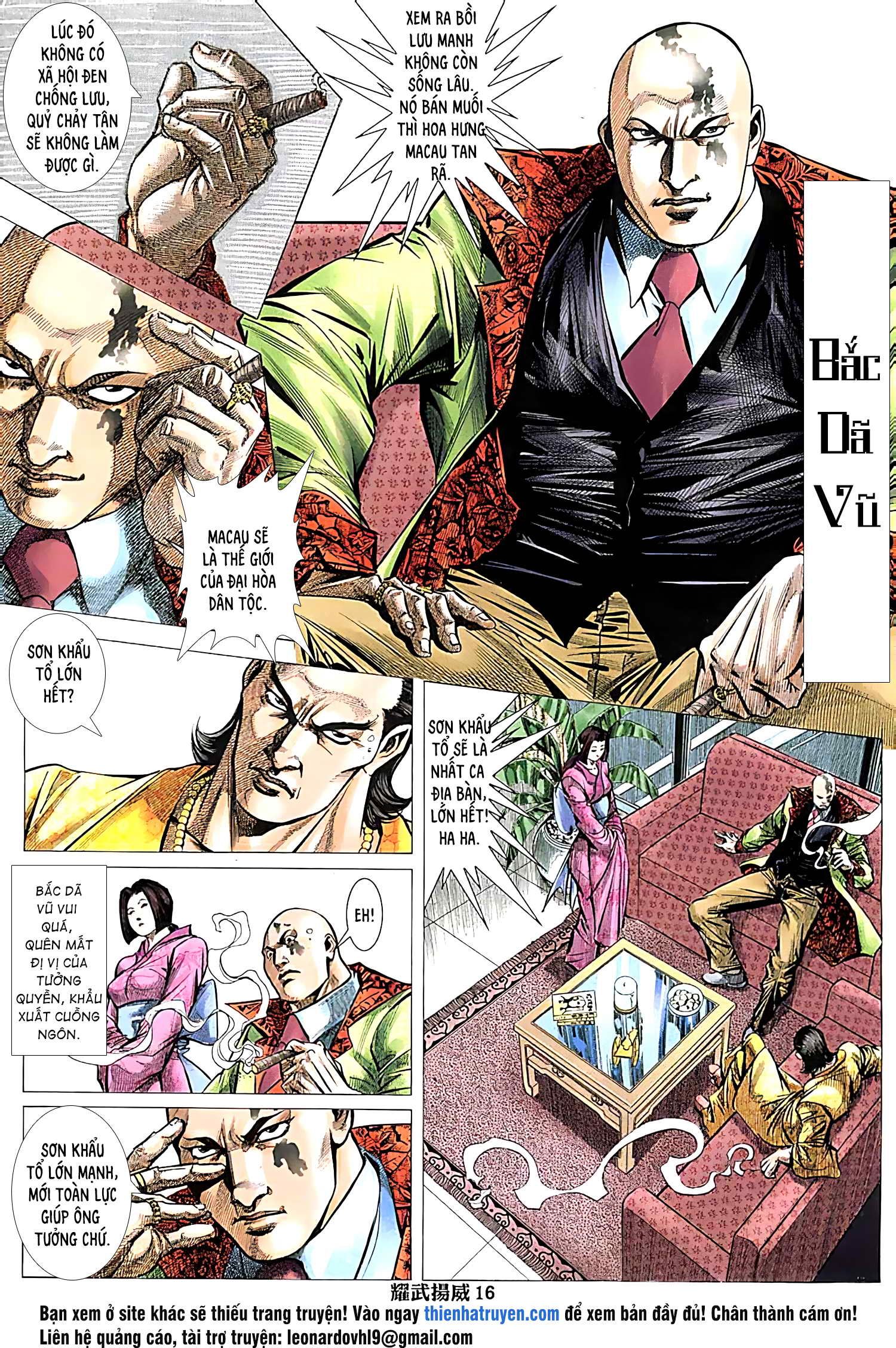 đọc truyện Diệu Võ Dương Oai Chương 214 ảnh 3 tại Thiên Thai Truyện