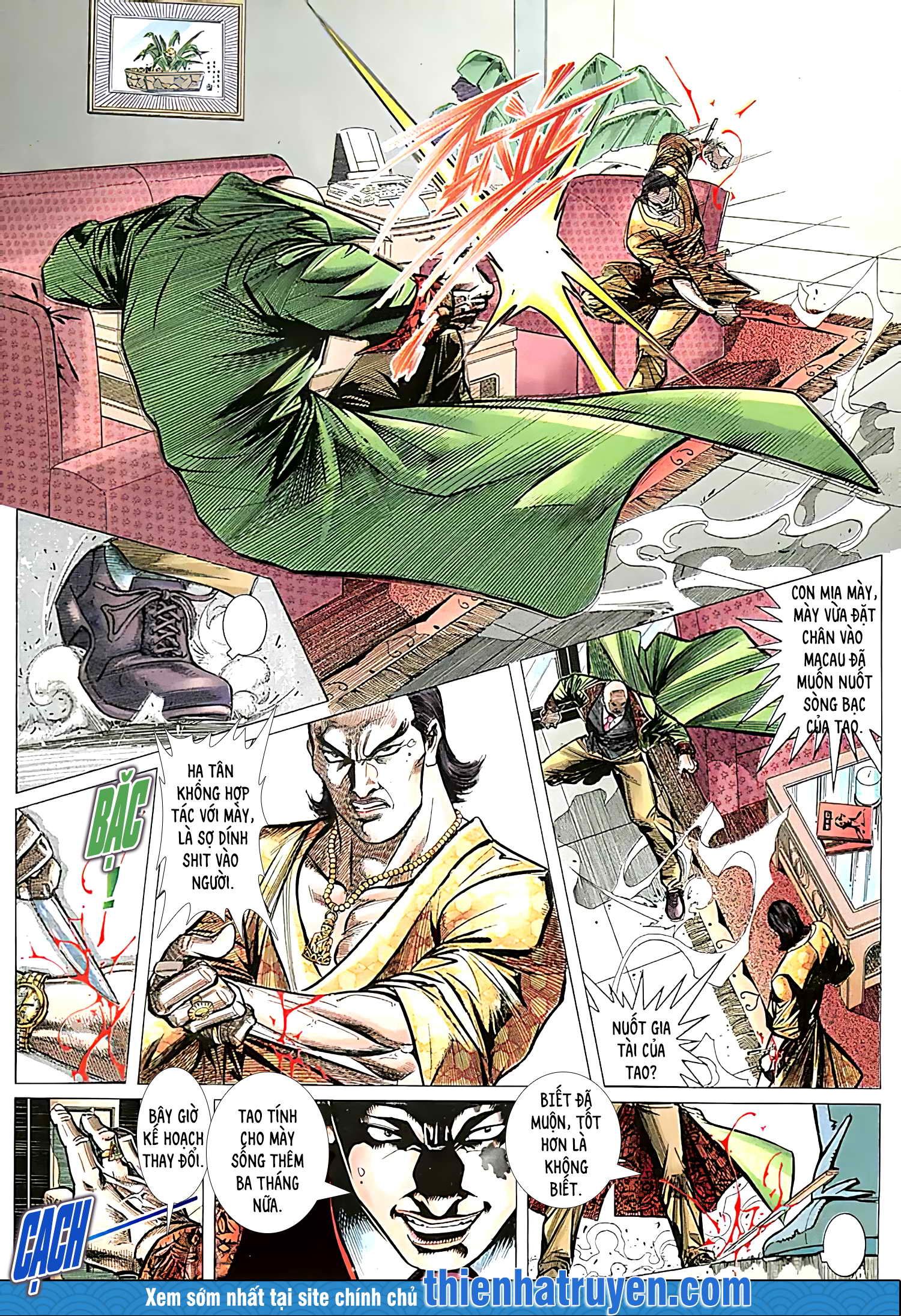 đọc truyện Diệu Võ Dương Oai Chương 214 ảnh 14 tại Thiên Thai Truyện