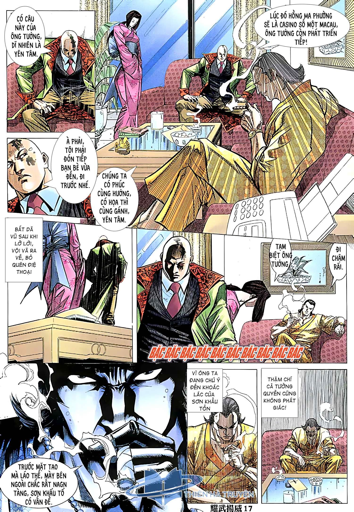 đọc truyện Diệu Võ Dương Oai Chương 214 ảnh 4 tại Thiên Thai Truyện