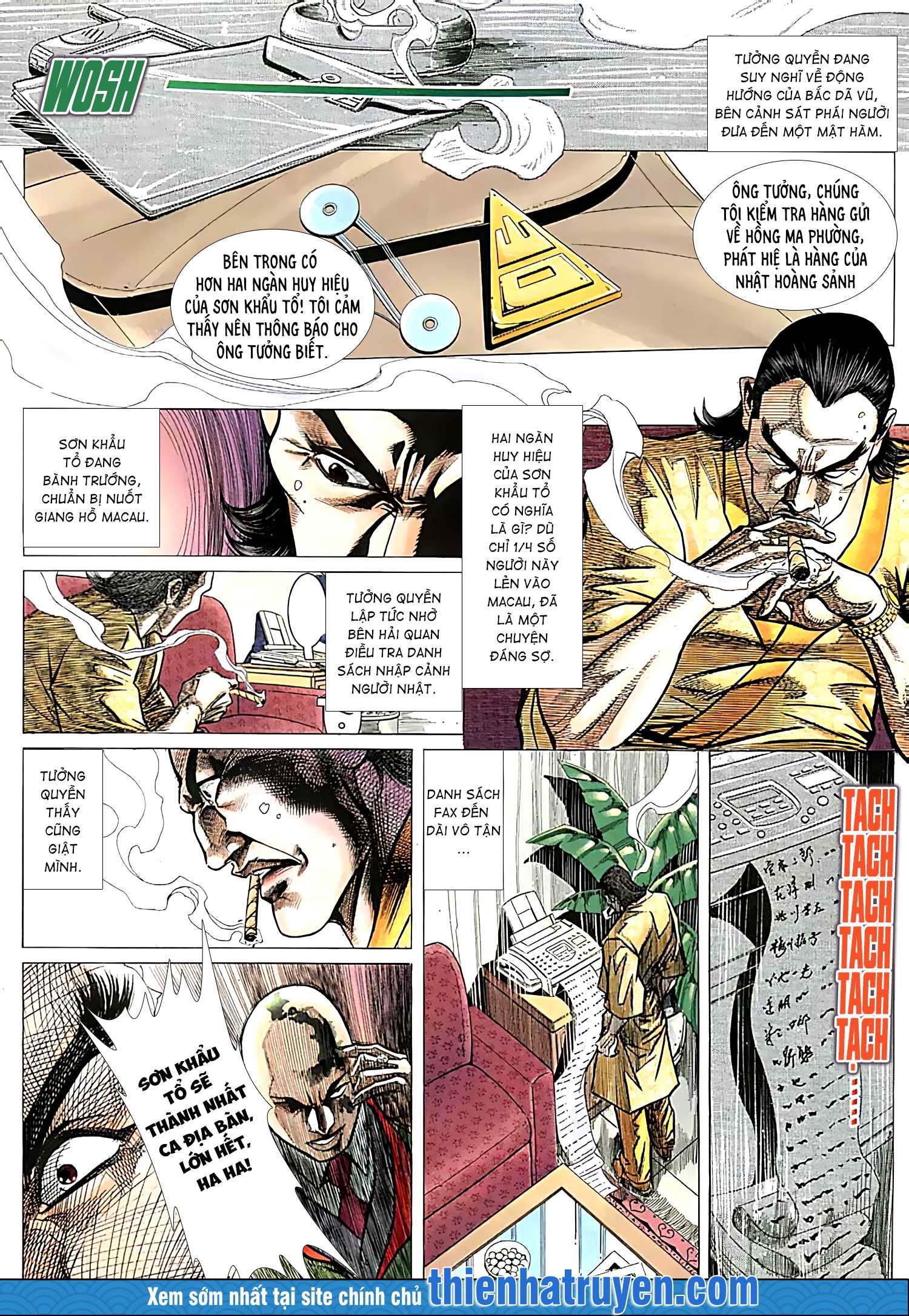 đọc truyện Diệu Võ Dương Oai Chương 214 ảnh 5 tại Thiên Thai Truyện