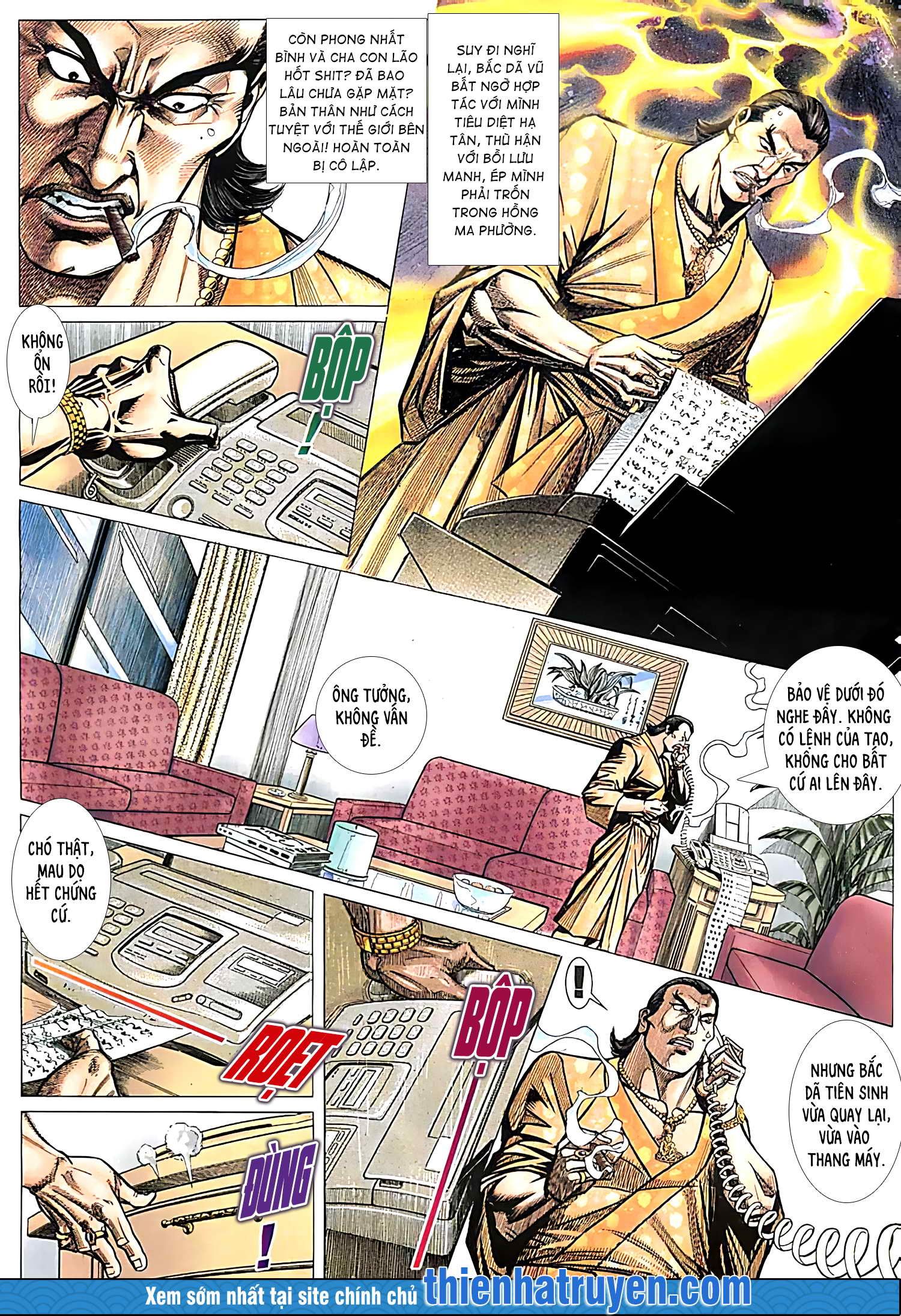 đọc truyện Diệu Võ Dương Oai Chương 214 ảnh 6 tại Thiên Thai Truyện