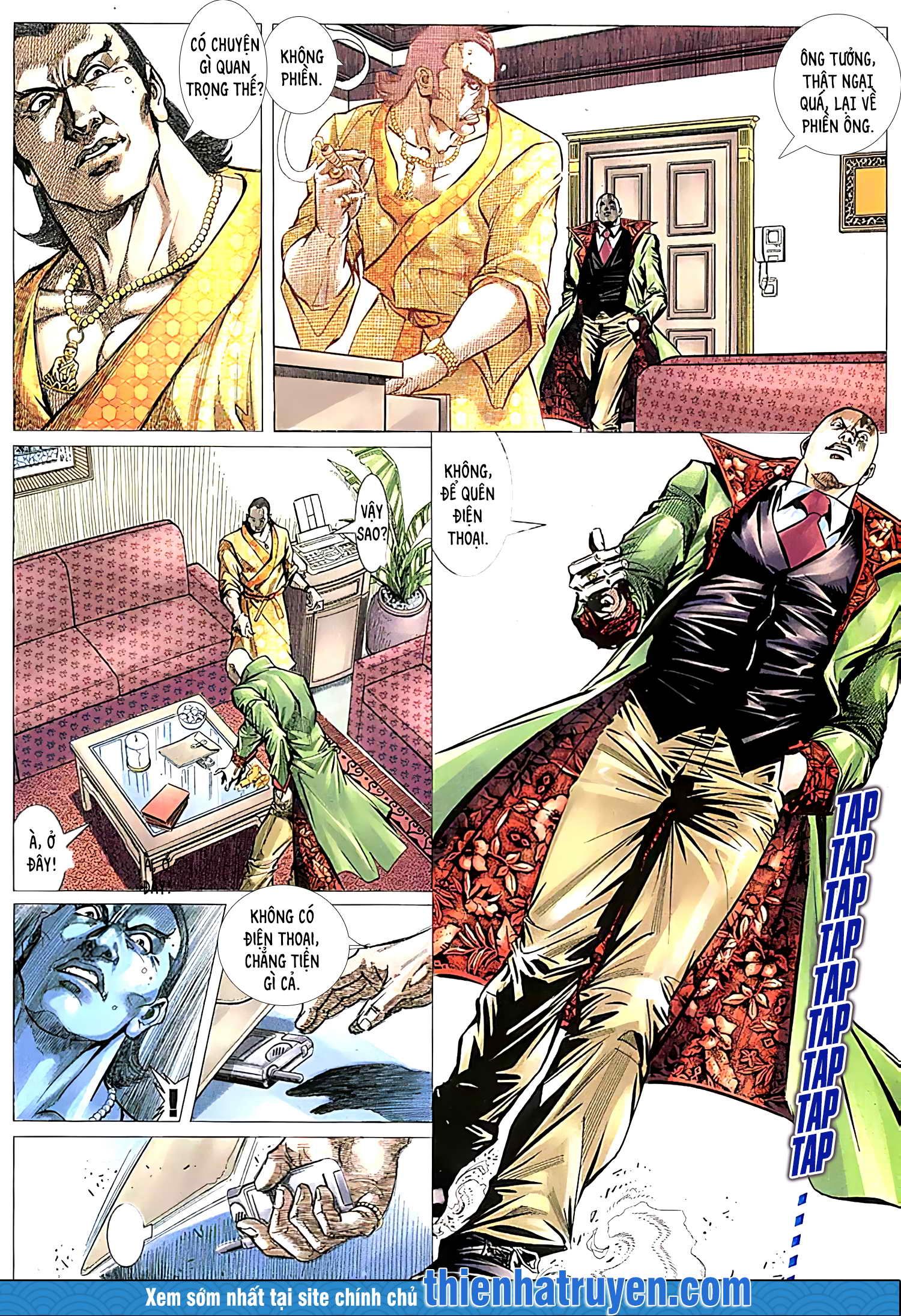 đọc truyện Diệu Võ Dương Oai Chương 214 ảnh 7 tại Thiên Thai Truyện