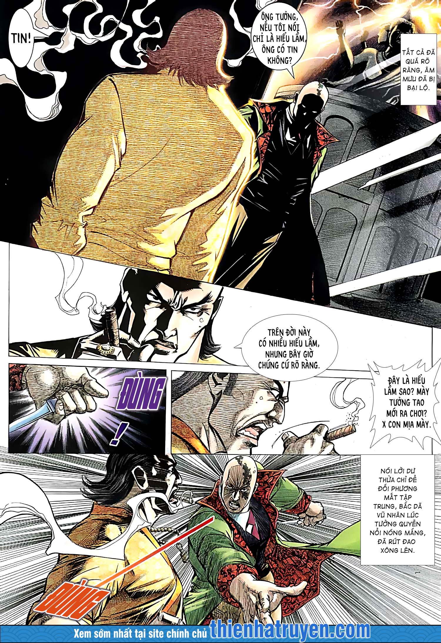 đọc truyện Diệu Võ Dương Oai Chương 214 ảnh 9 tại Thiên Thai Truyện