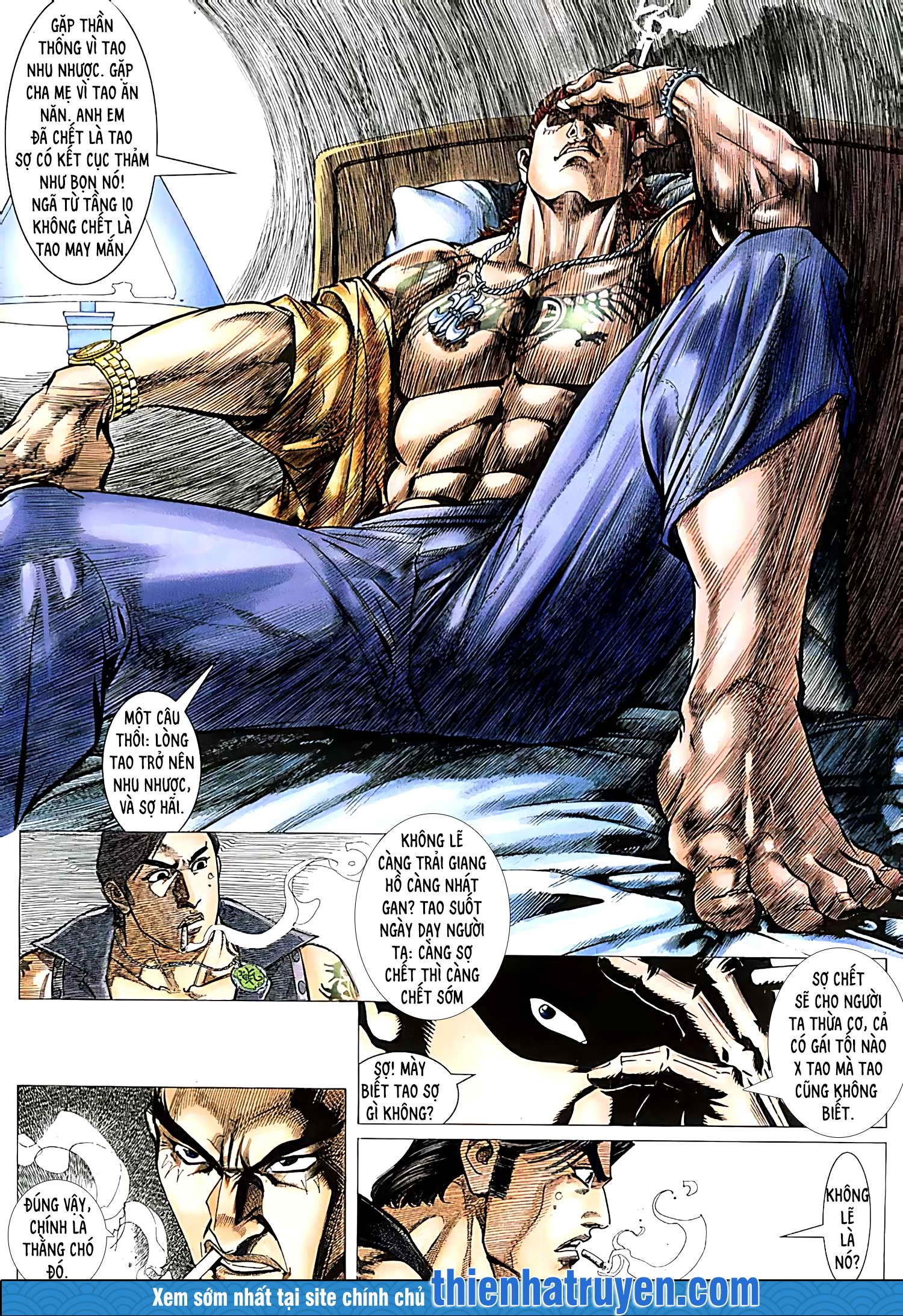 đọc truyện Diệu Võ Dương Oai Chương 214 ảnh 11 tại Thiên Thai Truyện