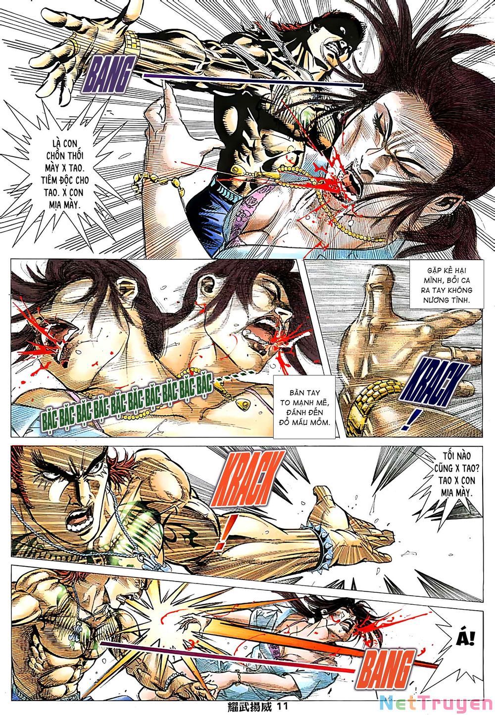 đọc truyện Diệu Võ Dương Oai Chương 215 ảnh 12 tại Thiên Thai Truyện