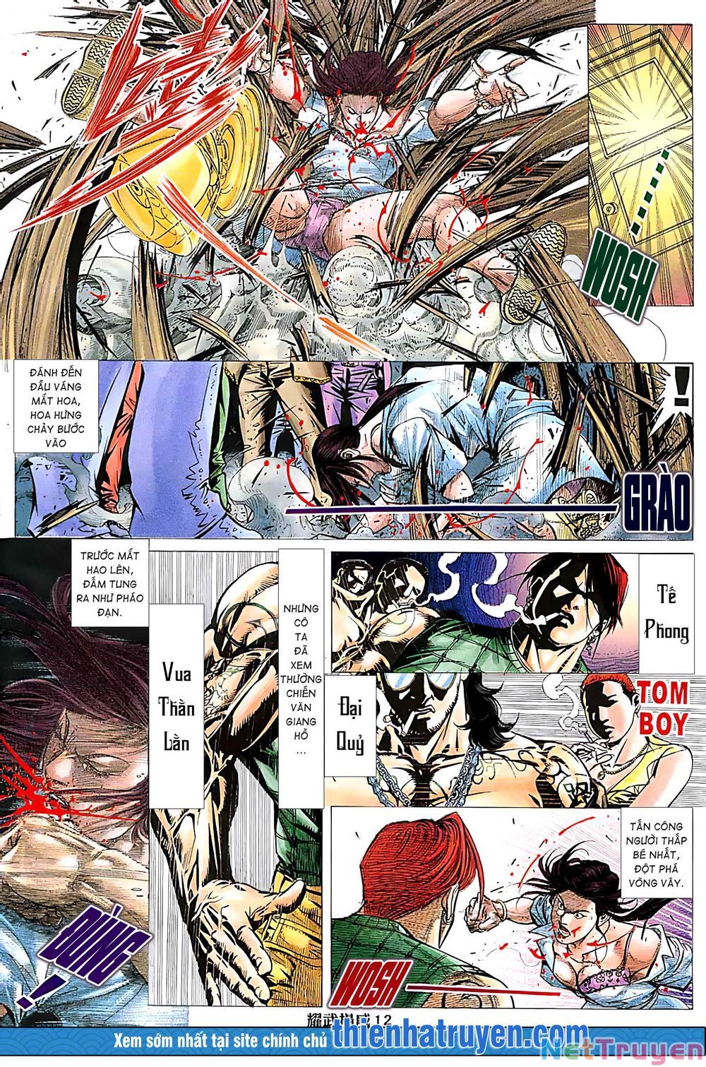 đọc truyện Diệu Võ Dương Oai Chương 215 ảnh 13 tại Thiên Thai Truyện