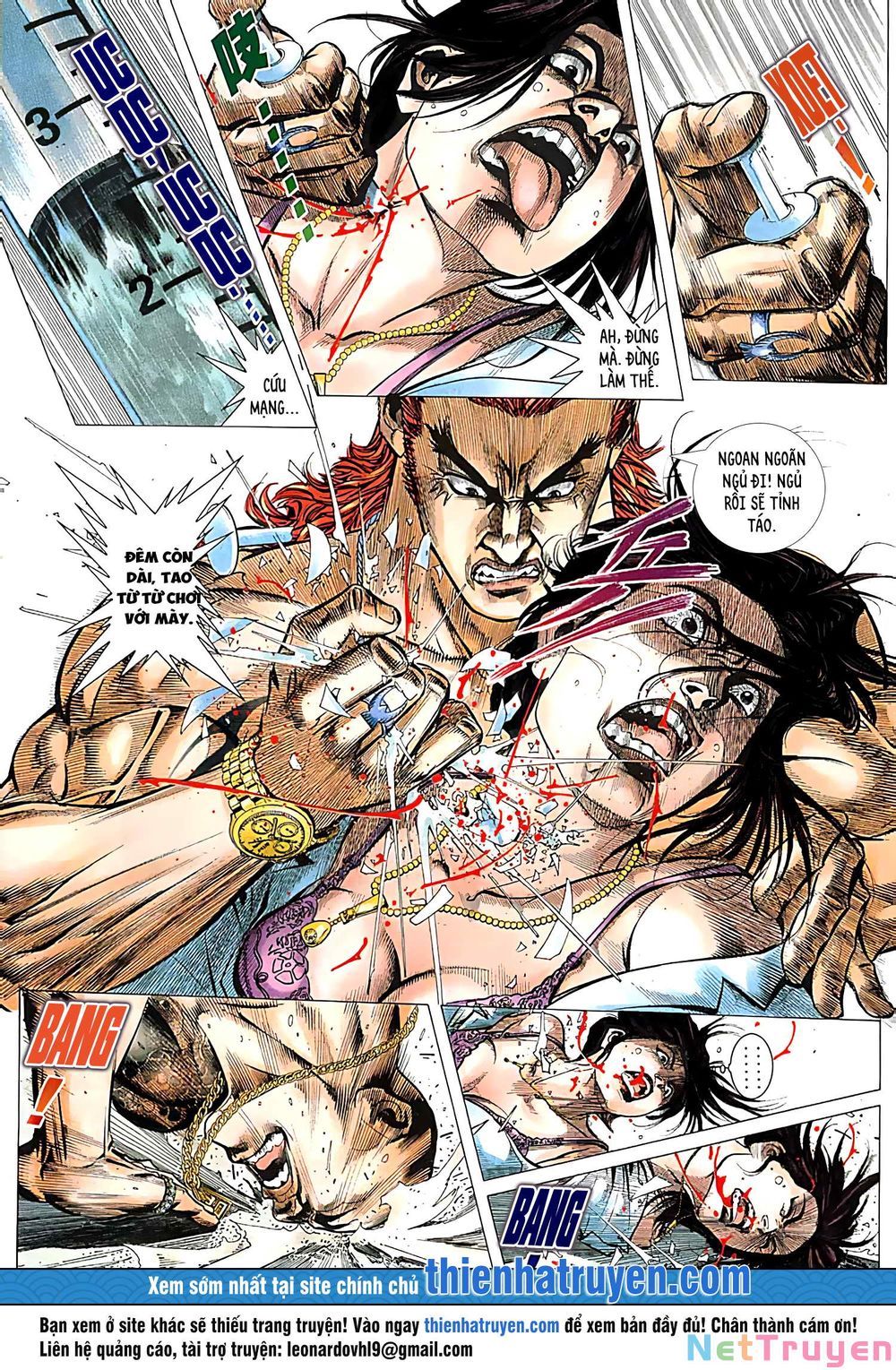 đọc truyện Diệu Võ Dương Oai Chương 215 ảnh 15 tại Thiên Thai Truyện