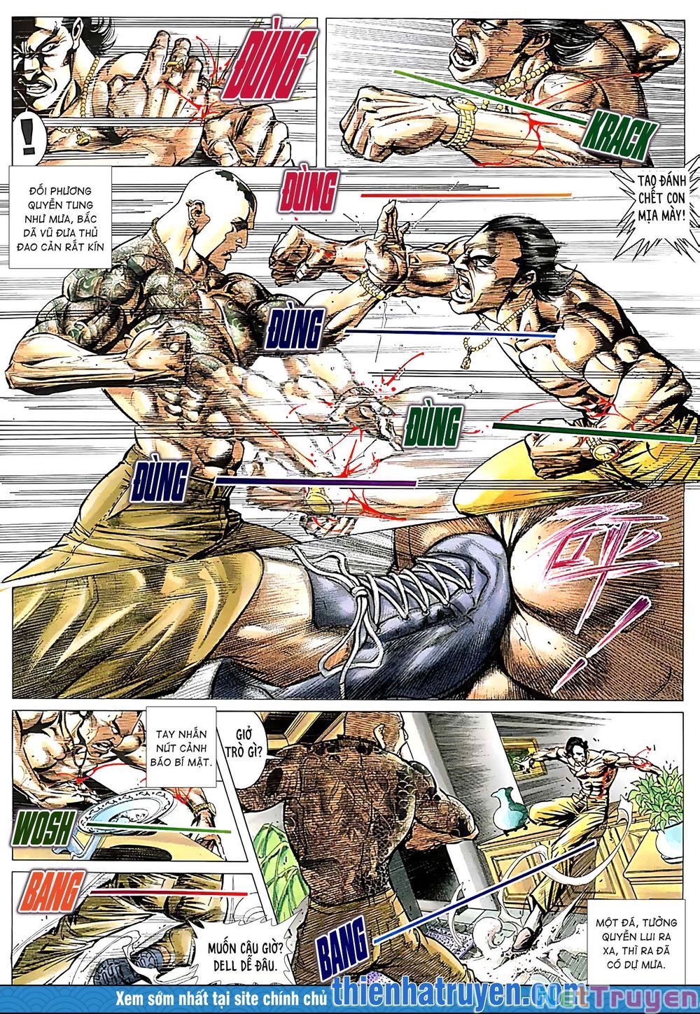 đọc truyện Diệu Võ Dương Oai Chương 215 ảnh 7 tại Thiên Thai Truyện