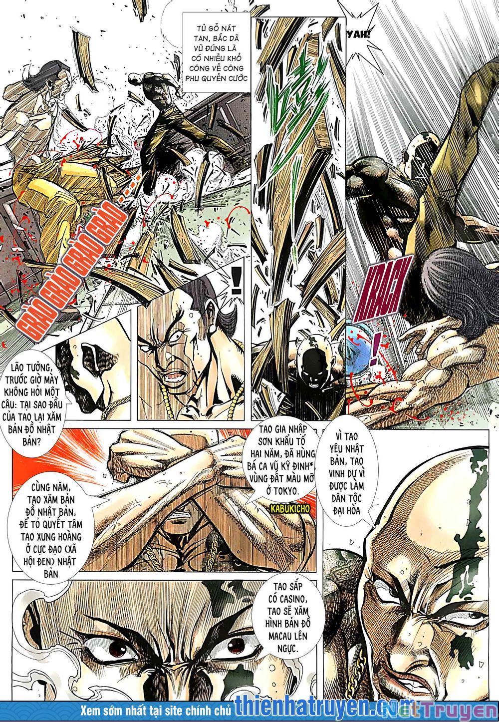 đọc truyện Diệu Võ Dương Oai Chương 215 ảnh 8 tại Thiên Thai Truyện