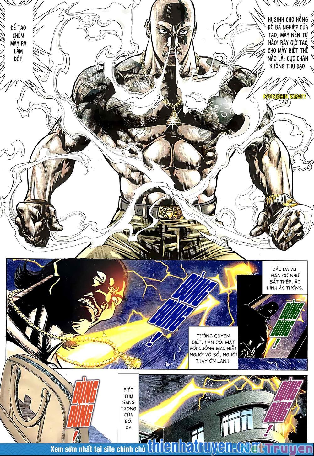 đọc truyện Diệu Võ Dương Oai Chương 215 ảnh 9 tại Thiên Thai Truyện