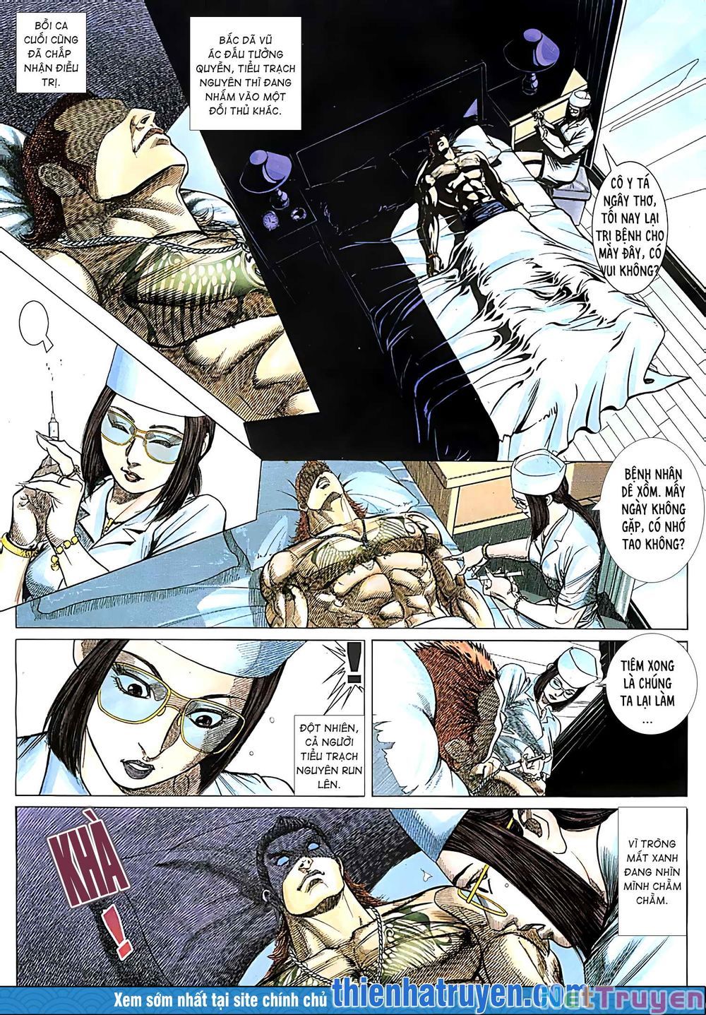 đọc truyện Diệu Võ Dương Oai Chương 215 ảnh 10 tại Thiên Thai Truyện