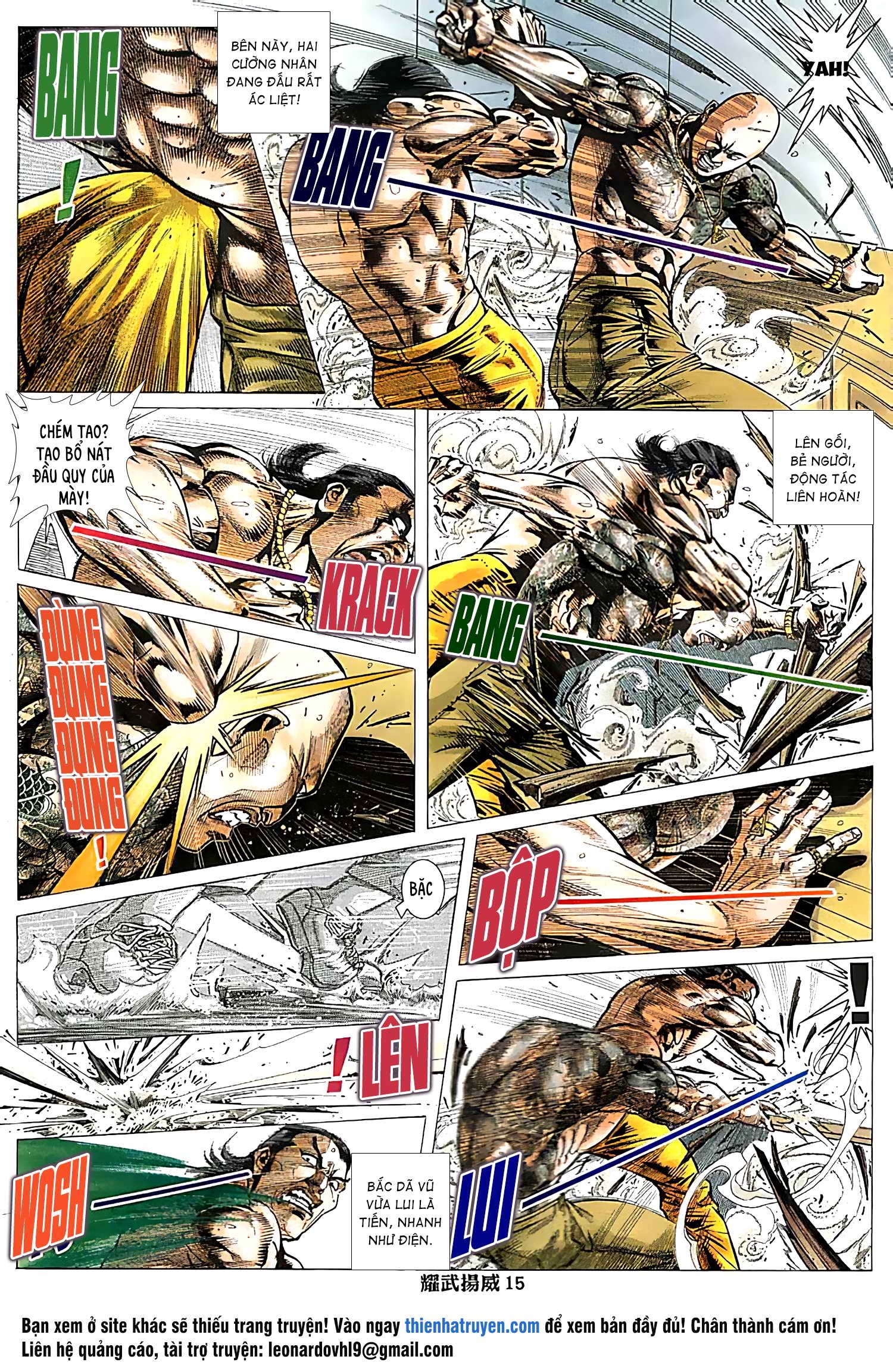 đọc truyện Diệu Võ Dương Oai Chương 216 ảnh 3 tại Thiên Thai Truyện