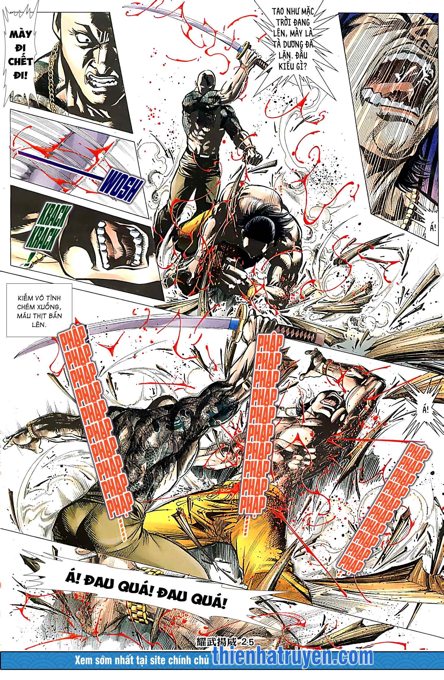 đọc truyện Diệu Võ Dương Oai Chương 216 ảnh 12 tại Thiên Thai Truyện