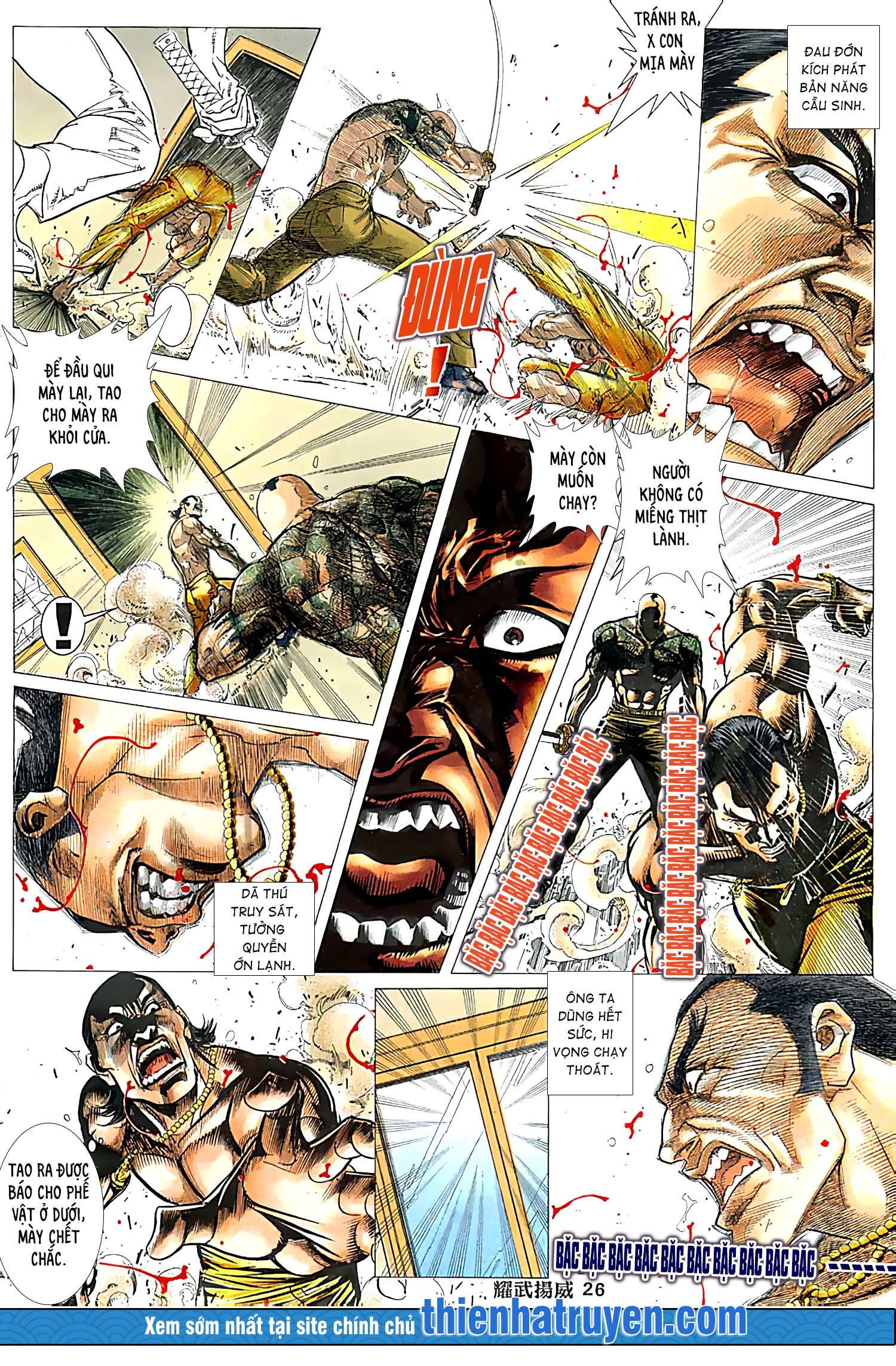 đọc truyện Diệu Võ Dương Oai Chương 216 ảnh 13 tại Thiên Thai Truyện