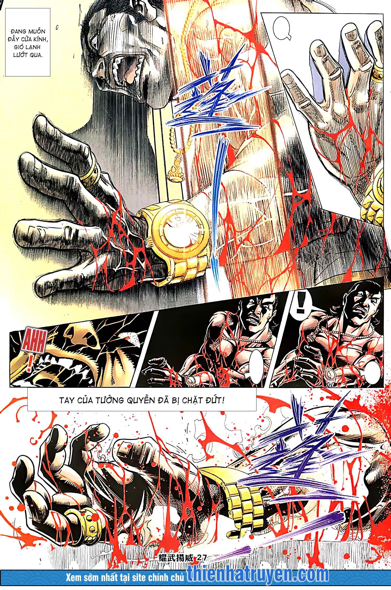 đọc truyện Diệu Võ Dương Oai Chương 216 ảnh 14 tại Thiên Thai Truyện