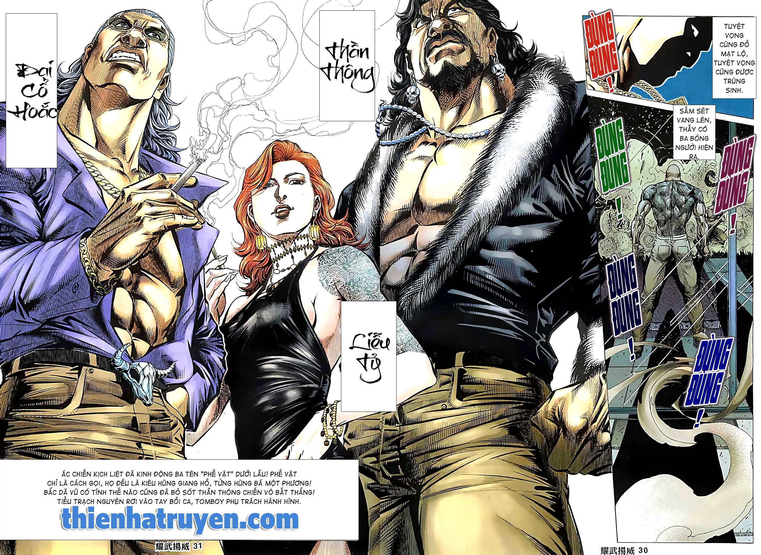 đọc truyện Diệu Võ Dương Oai Chương 216 ảnh 16 tại Thiên Thai Truyện