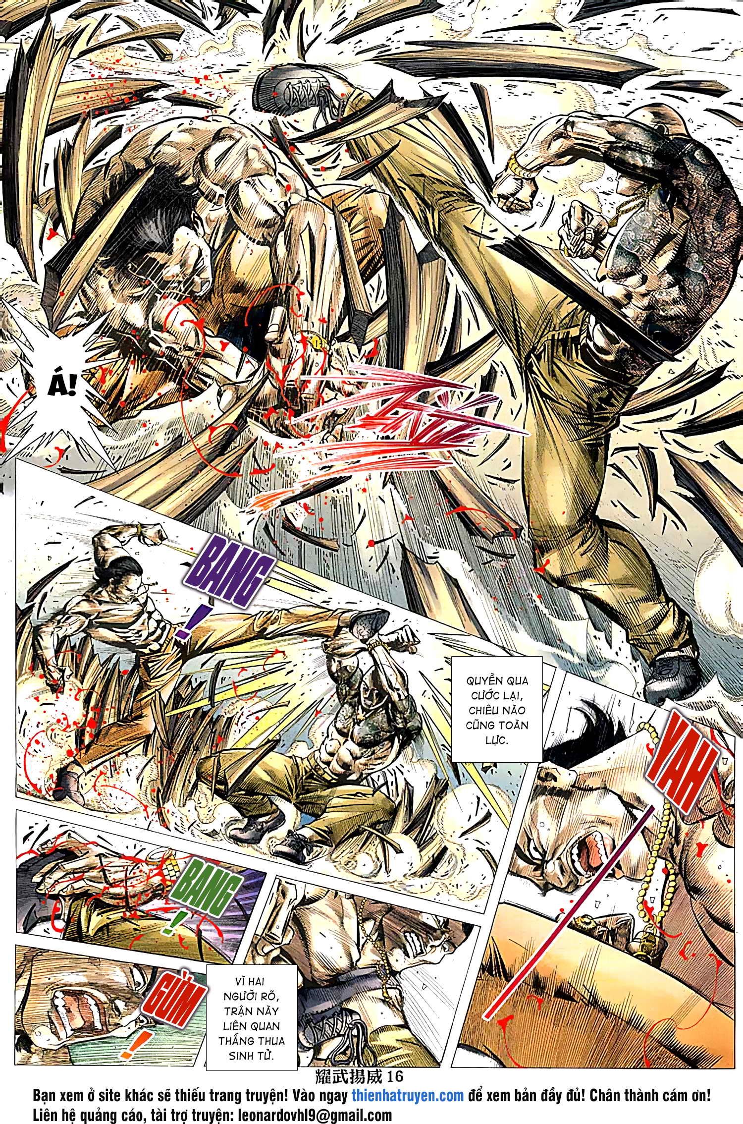 đọc truyện Diệu Võ Dương Oai Chương 216 ảnh 4 tại Thiên Thai Truyện