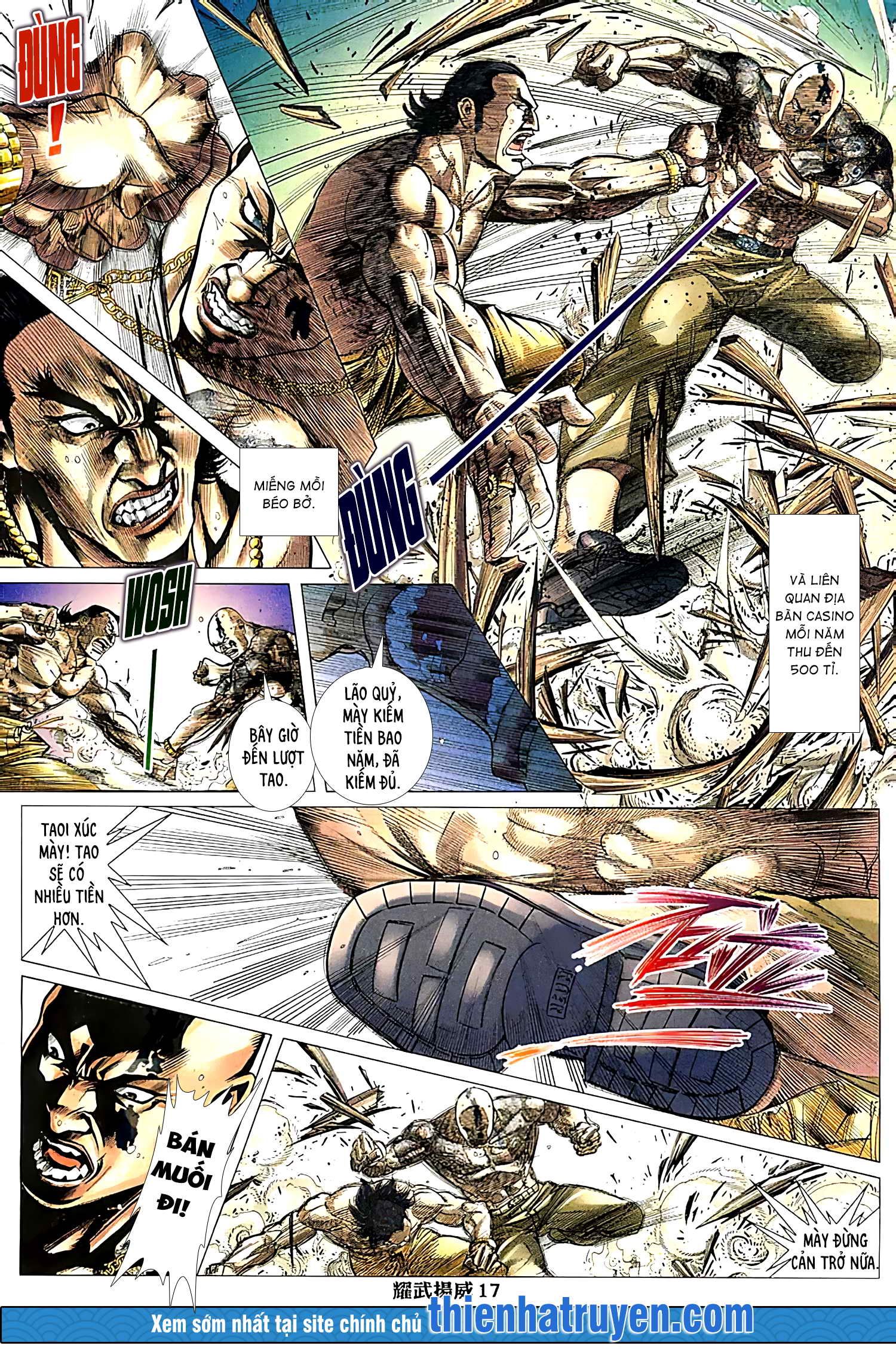 đọc truyện Diệu Võ Dương Oai Chương 216 ảnh 5 tại Thiên Thai Truyện