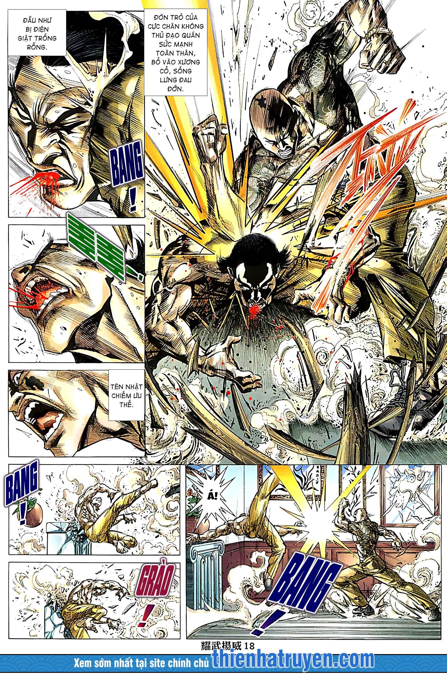 đọc truyện Diệu Võ Dương Oai Chương 216 ảnh 6 tại Thiên Thai Truyện