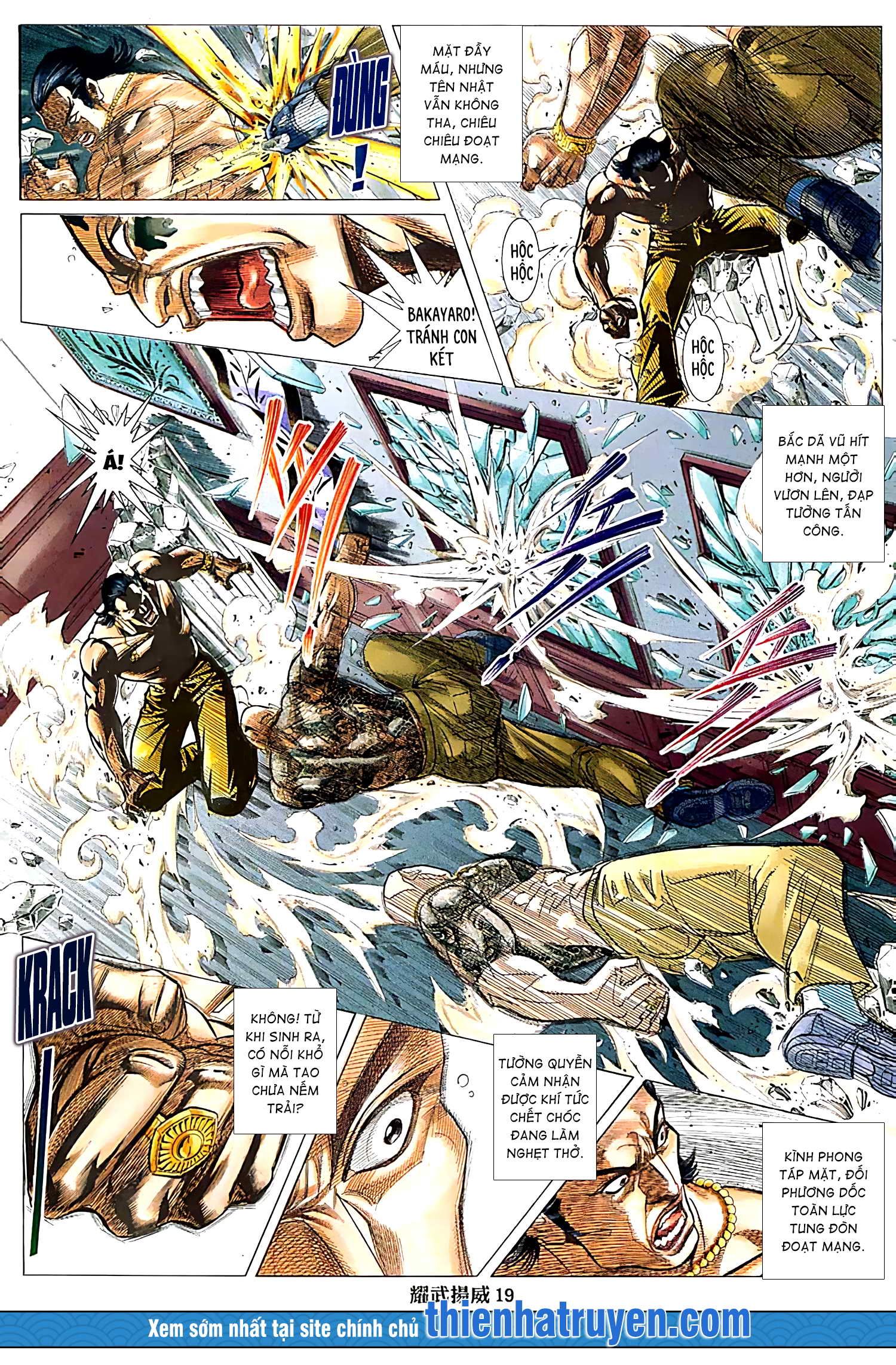 đọc truyện Diệu Võ Dương Oai Chương 216 ảnh 7 tại Thiên Thai Truyện