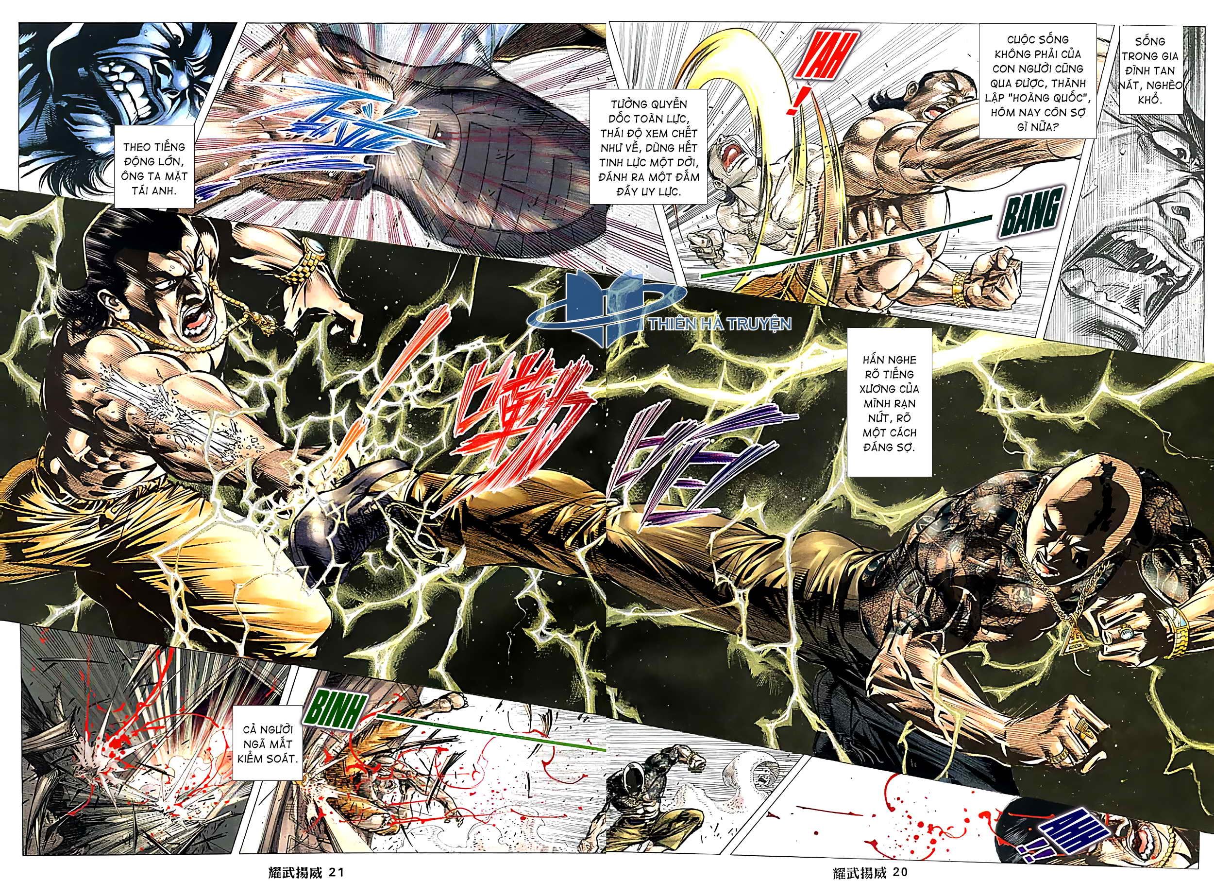 đọc truyện Diệu Võ Dương Oai Chương 216 ảnh 8 tại Thiên Thai Truyện